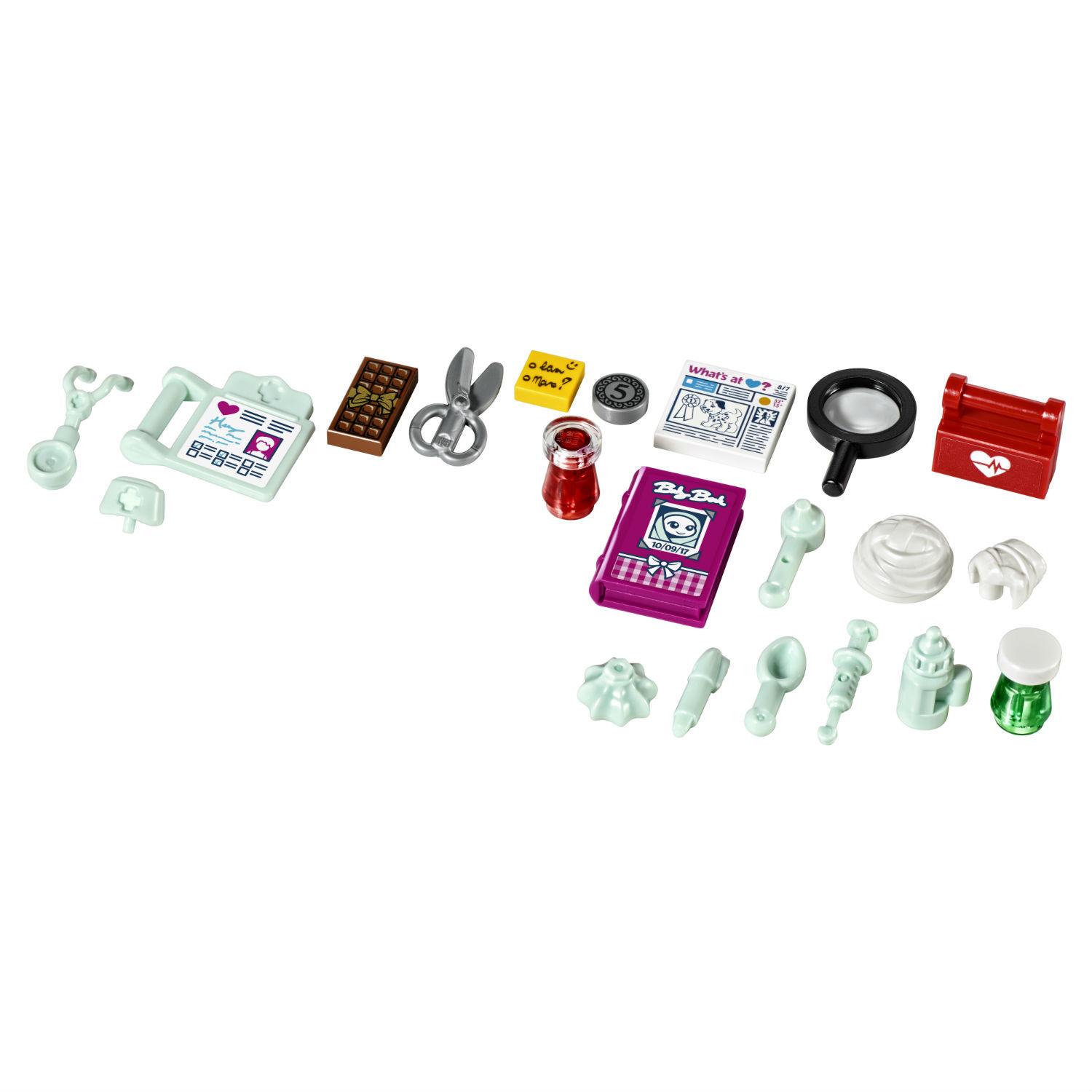 Lego Friends 41318 Клиника Хартлейк-Сити