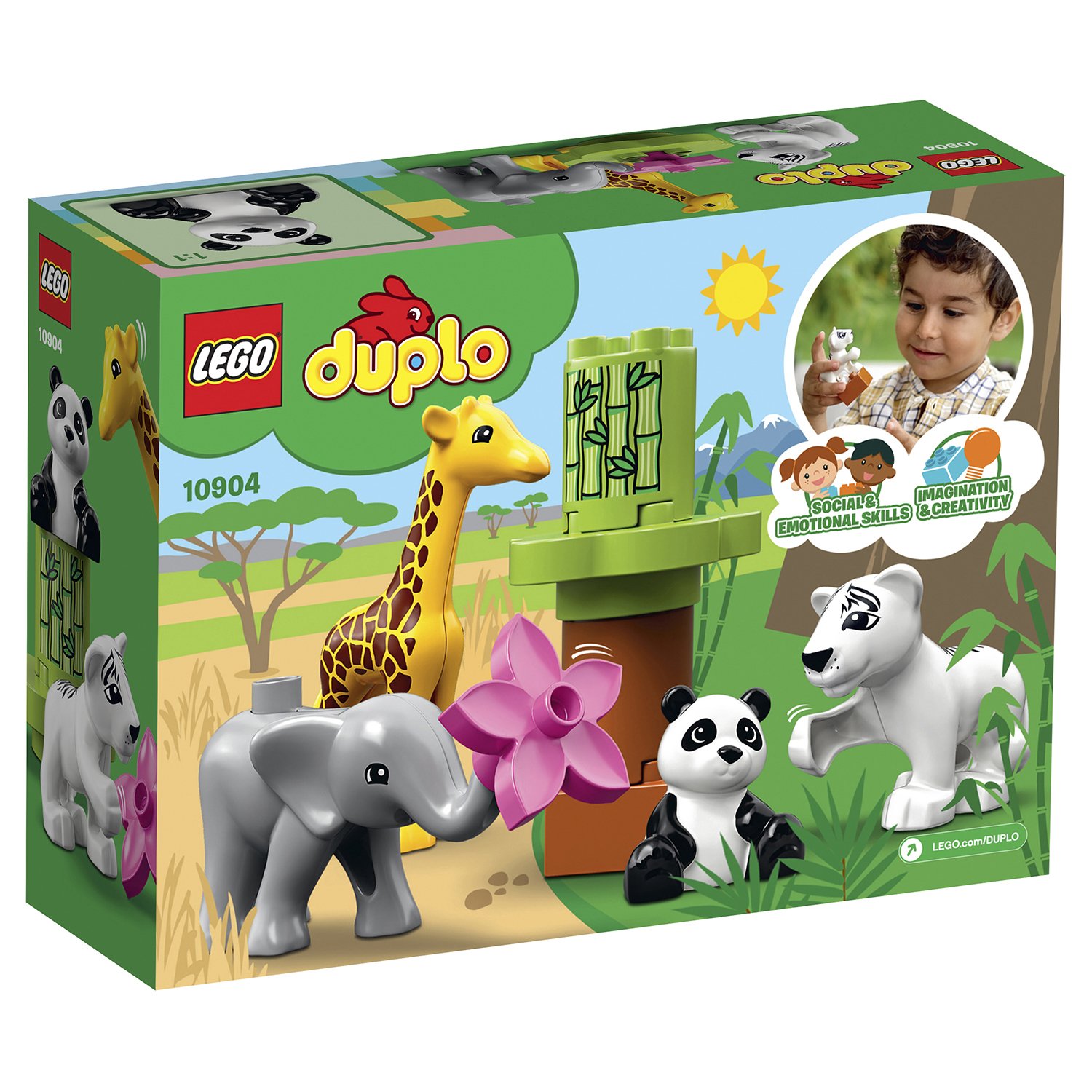 Lego Duplo 10904 Детишки животных