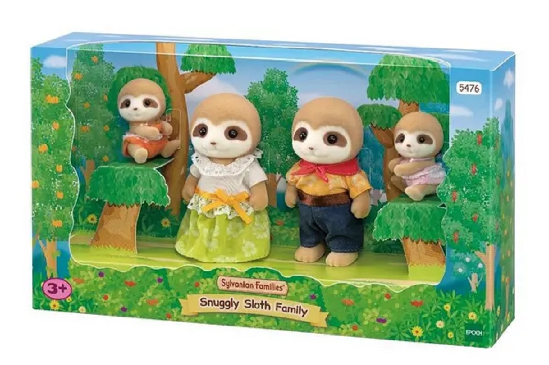 Набор Sylvanian Families 5476 Семья Ленивцев
