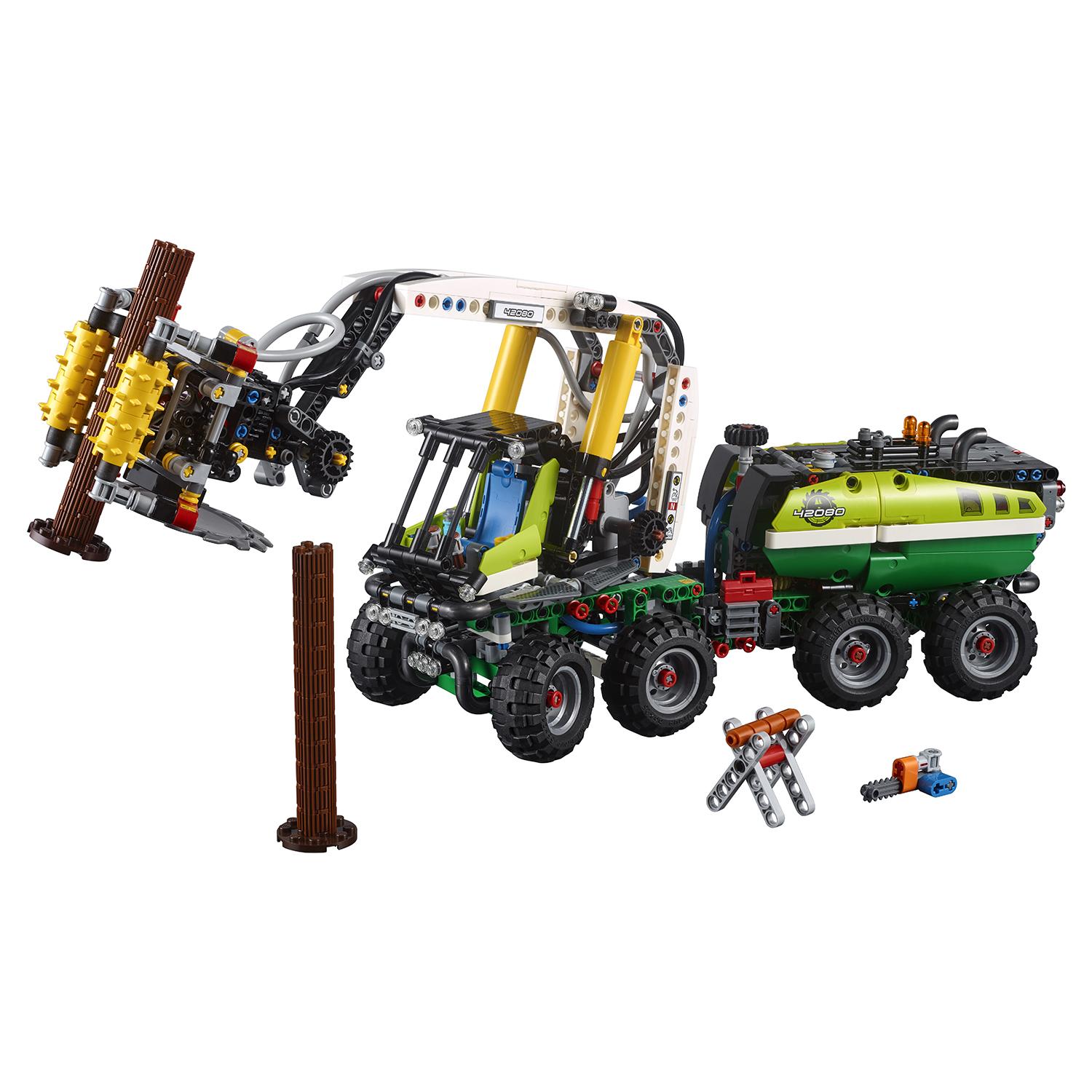 Lego Technic 42080 Лесозаготовительная машина