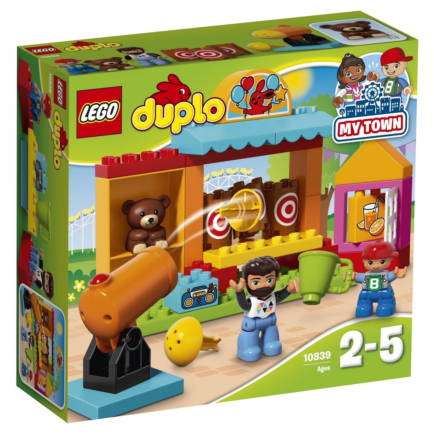 Lego Duplo 10839 Тир