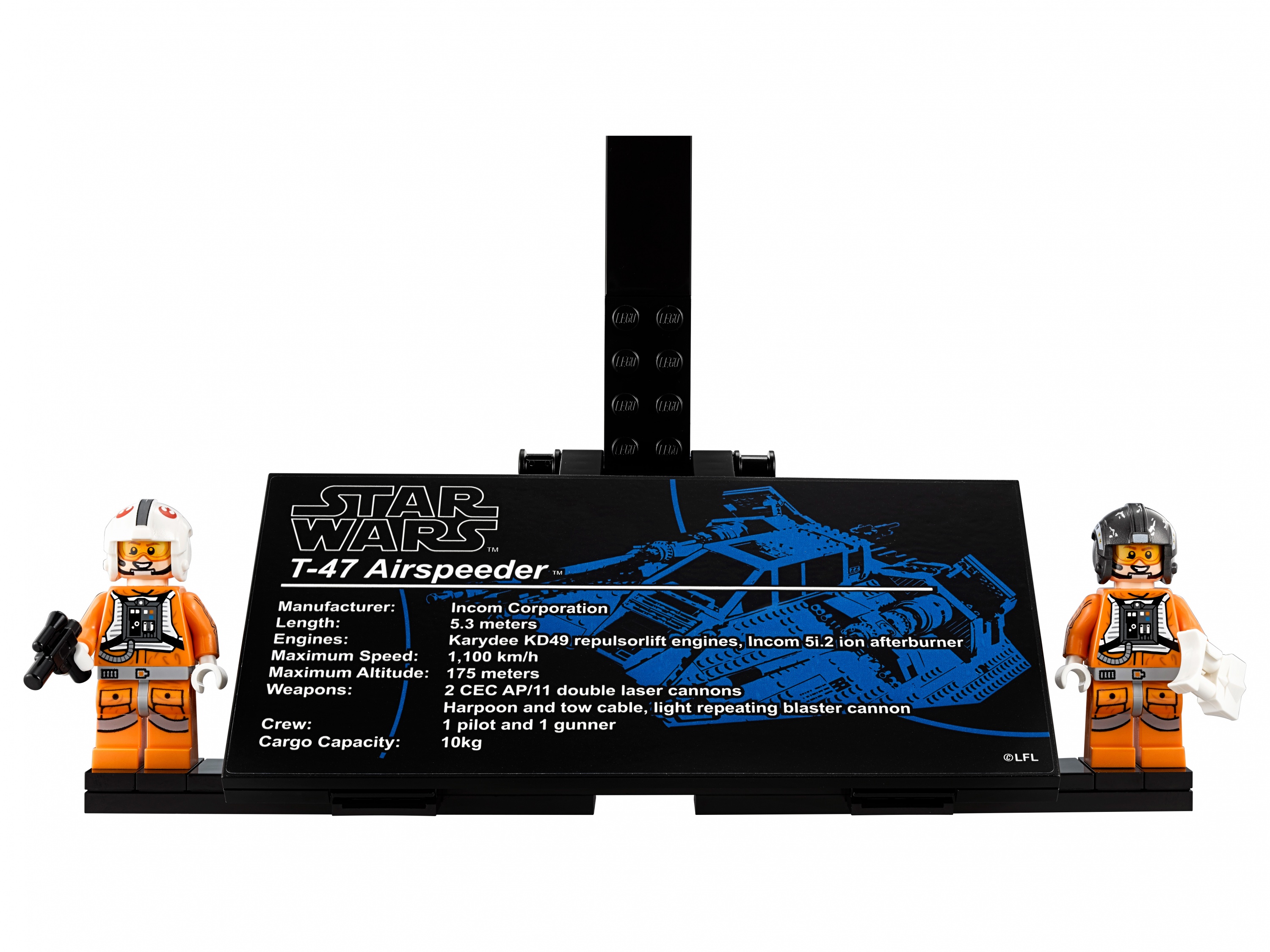 Lego Star Wars 75144 Снежный гонщик