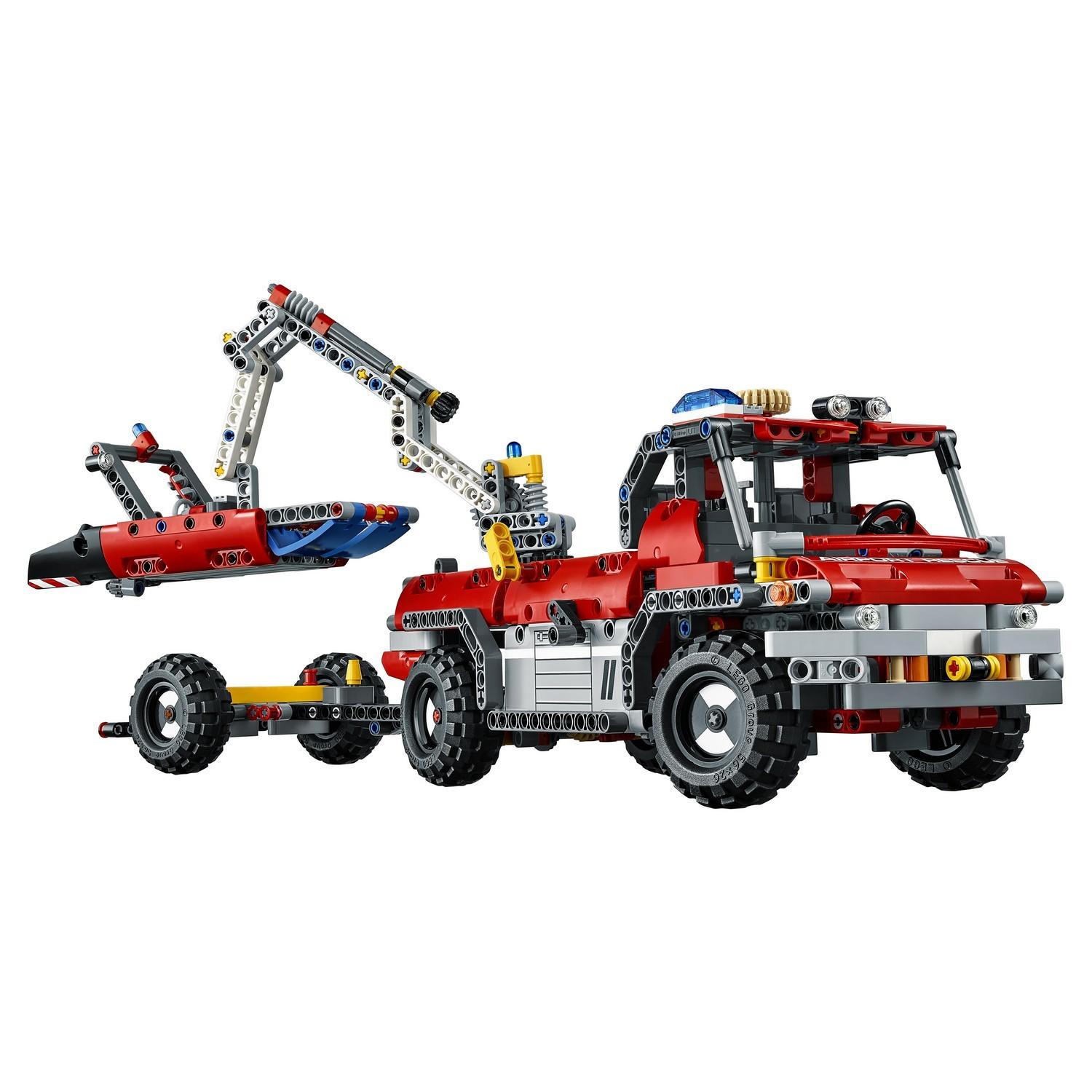 Lego Technic 42068 Автомобиль спасательной службы