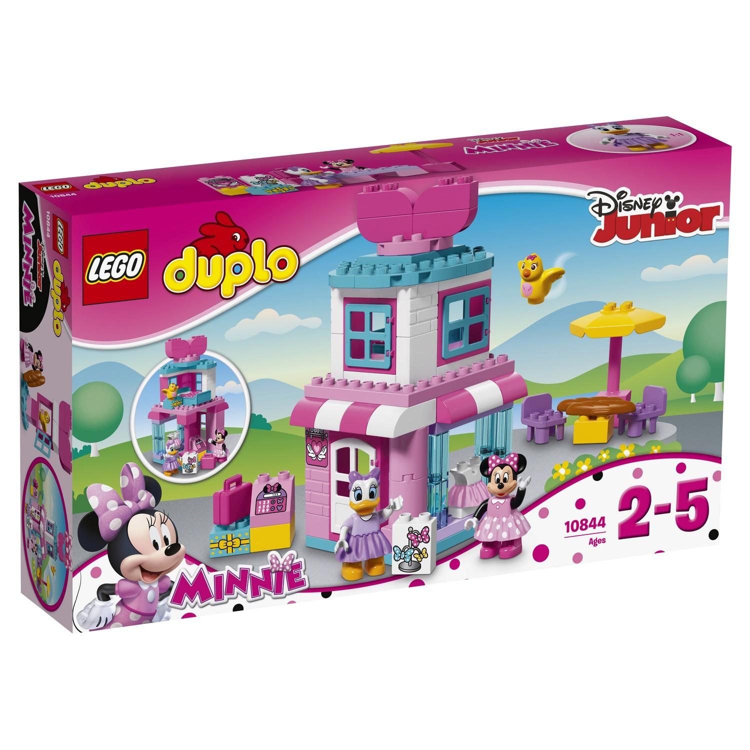 Lego Duplo 10844 Магазинчик Минни Маус