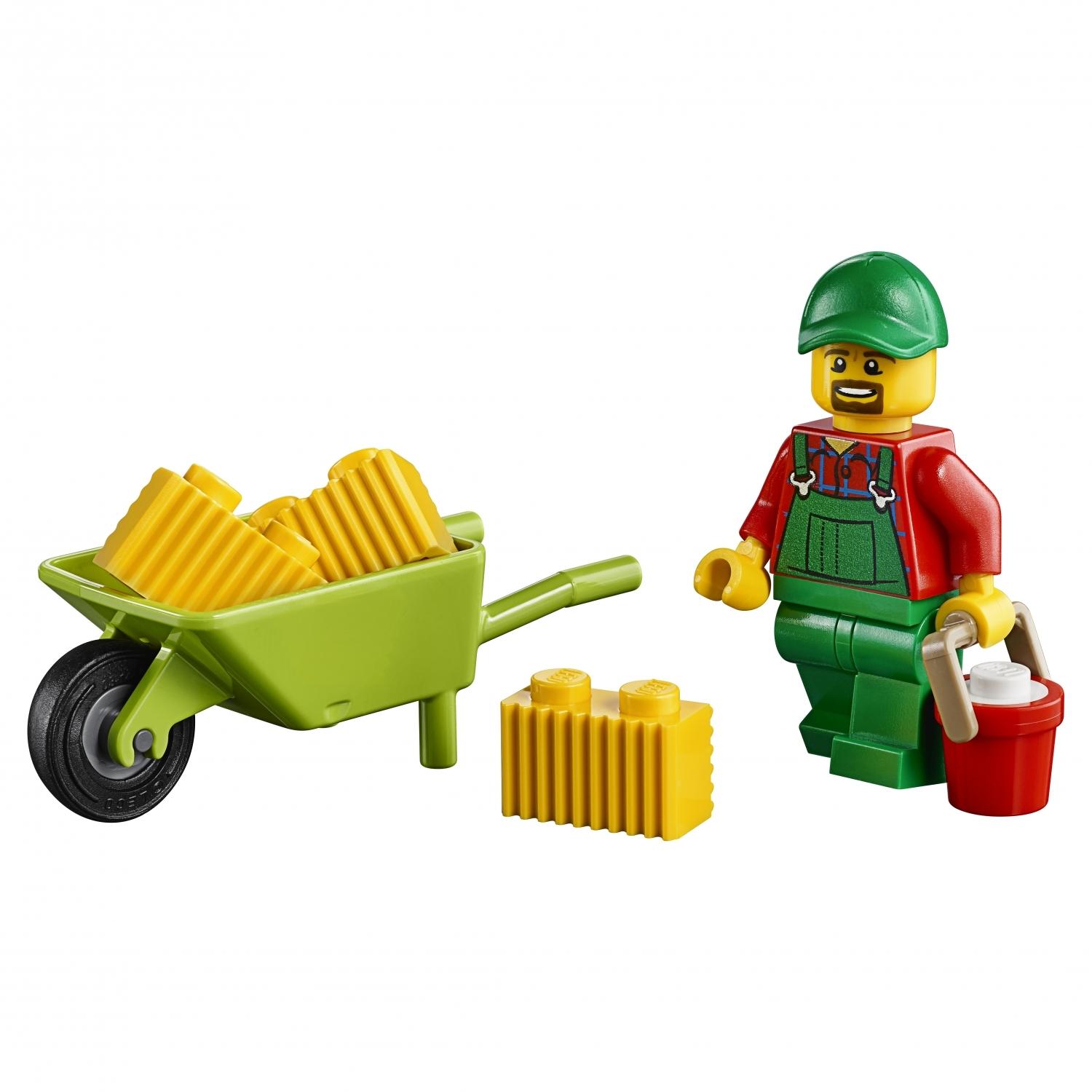 Lego City 60052 Грузовой поезд