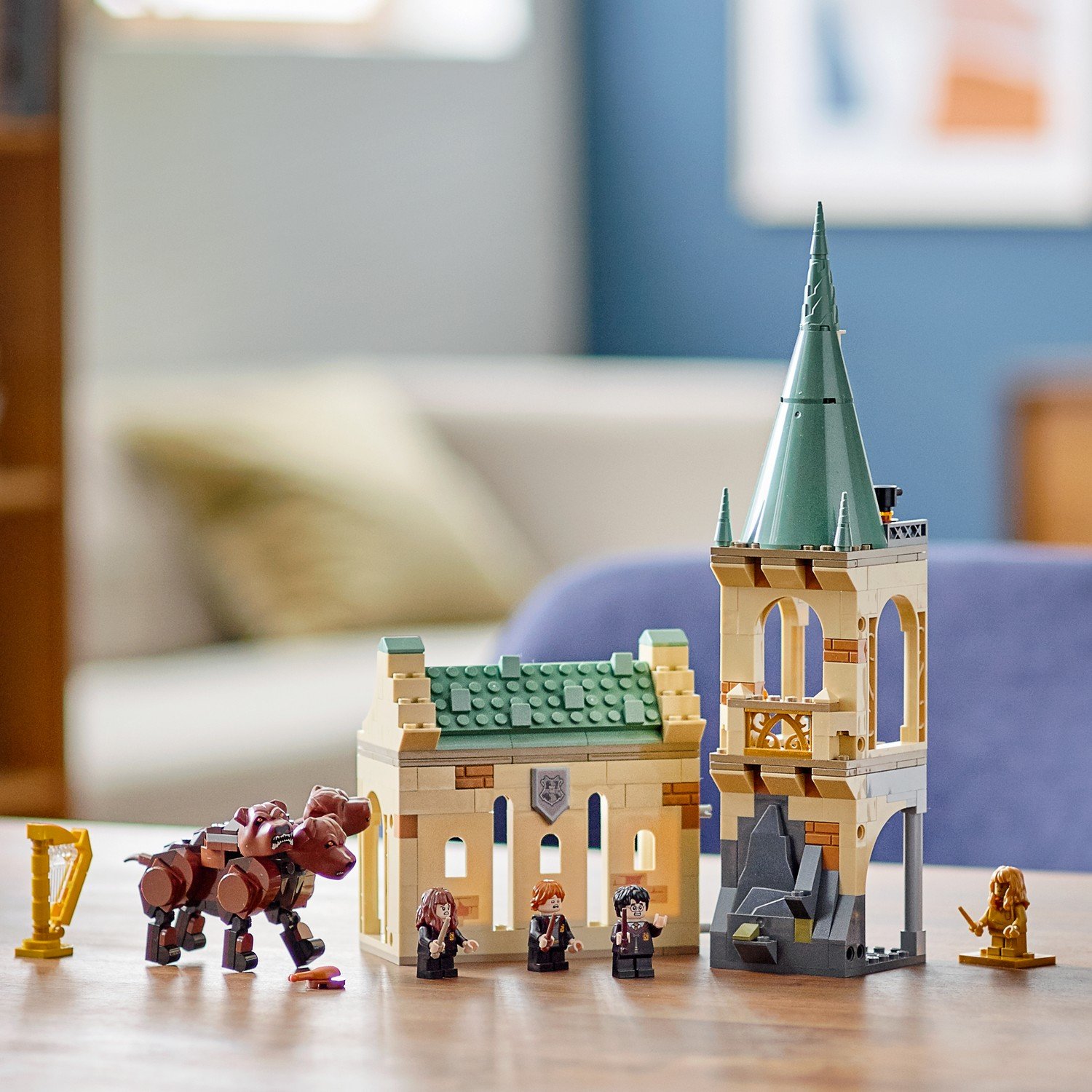 Lego Harry Potter 76387 Хогвартс: пушистая встреча