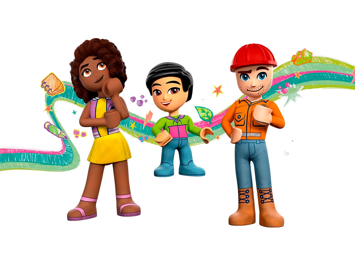 Lego Friends 41749 Фургон отдела новостей