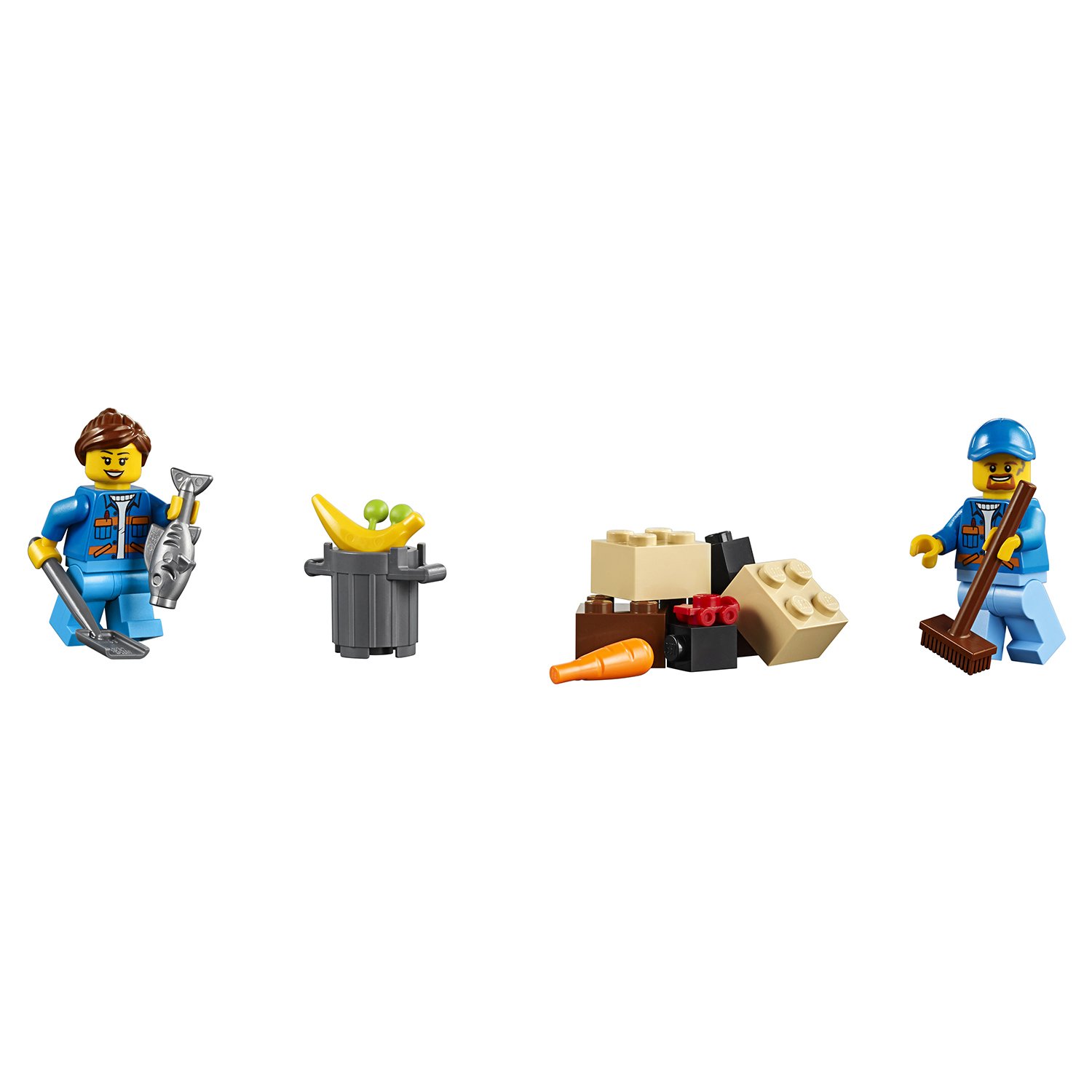 Lego City 60220 Мусоровоз