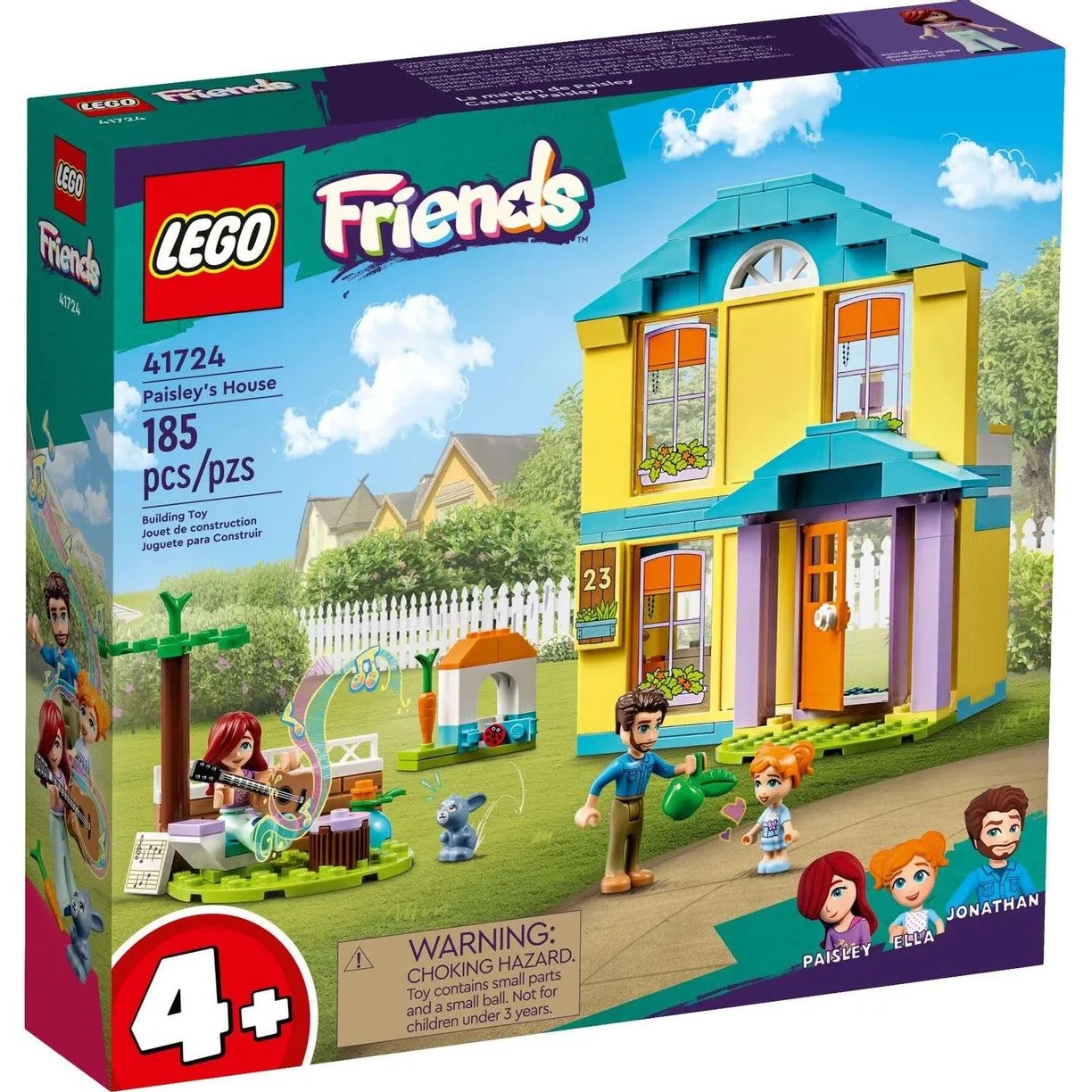 Lego Friends 41724 Дом Пейсли