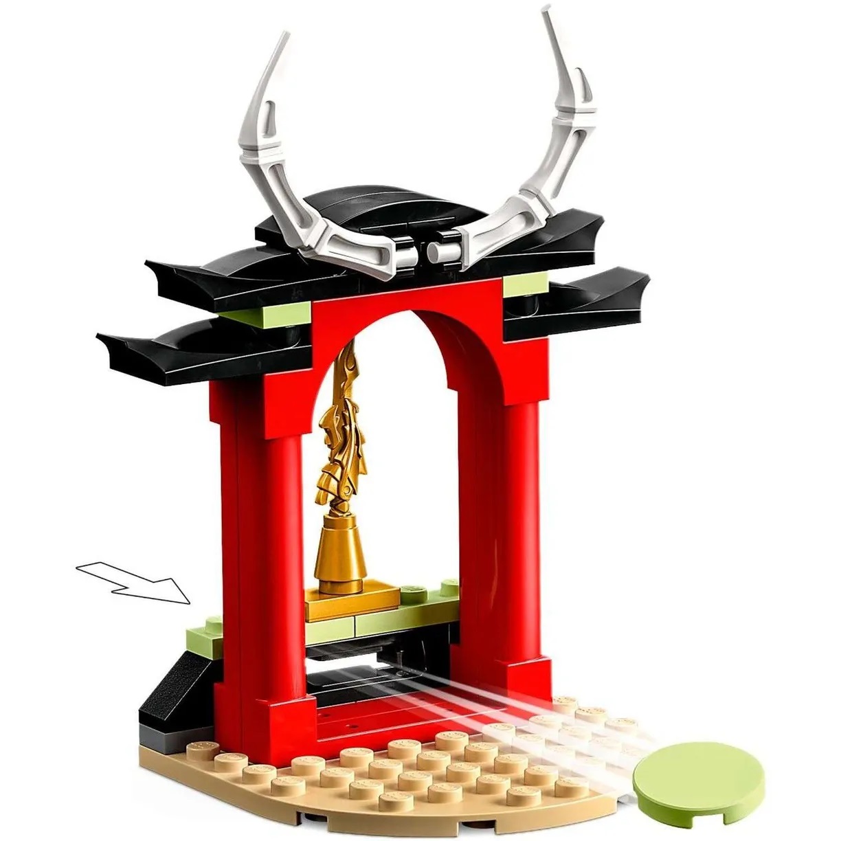 Lego Ninjago 71788 Уличный мотоцикл Ллойда
