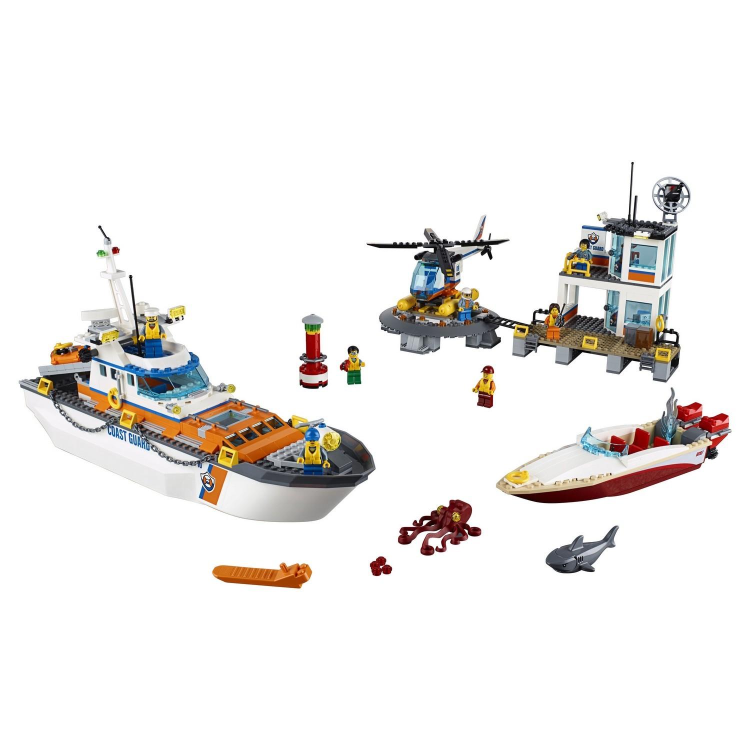 Lego City 60167 Штаб береговой охраны
