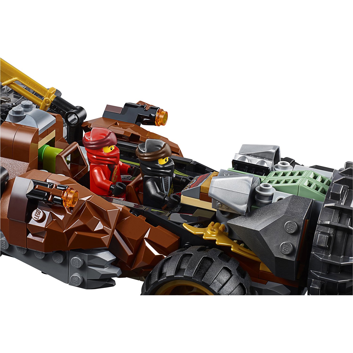 Lego Ninjago 70669 Земляной бур Коула