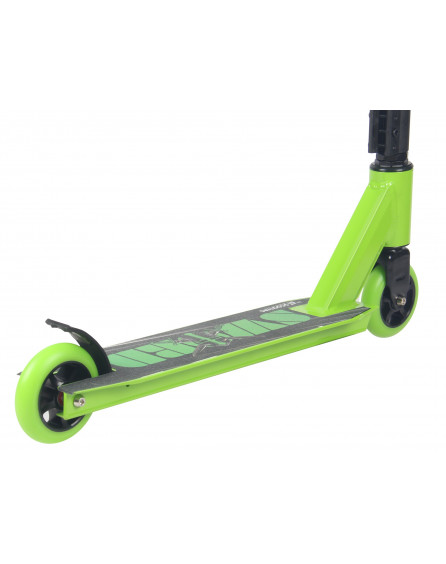 Самокат AT Scooters SWORD, зеленый