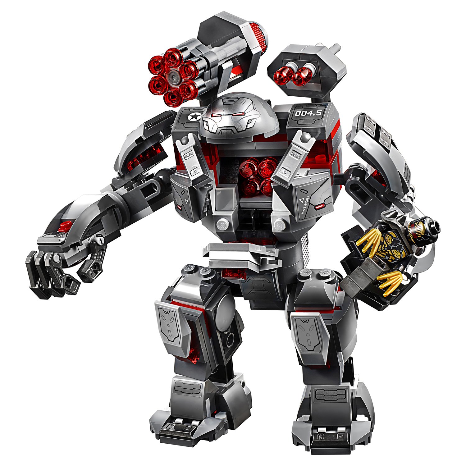 Lego Super Heroes 76124 Воитель