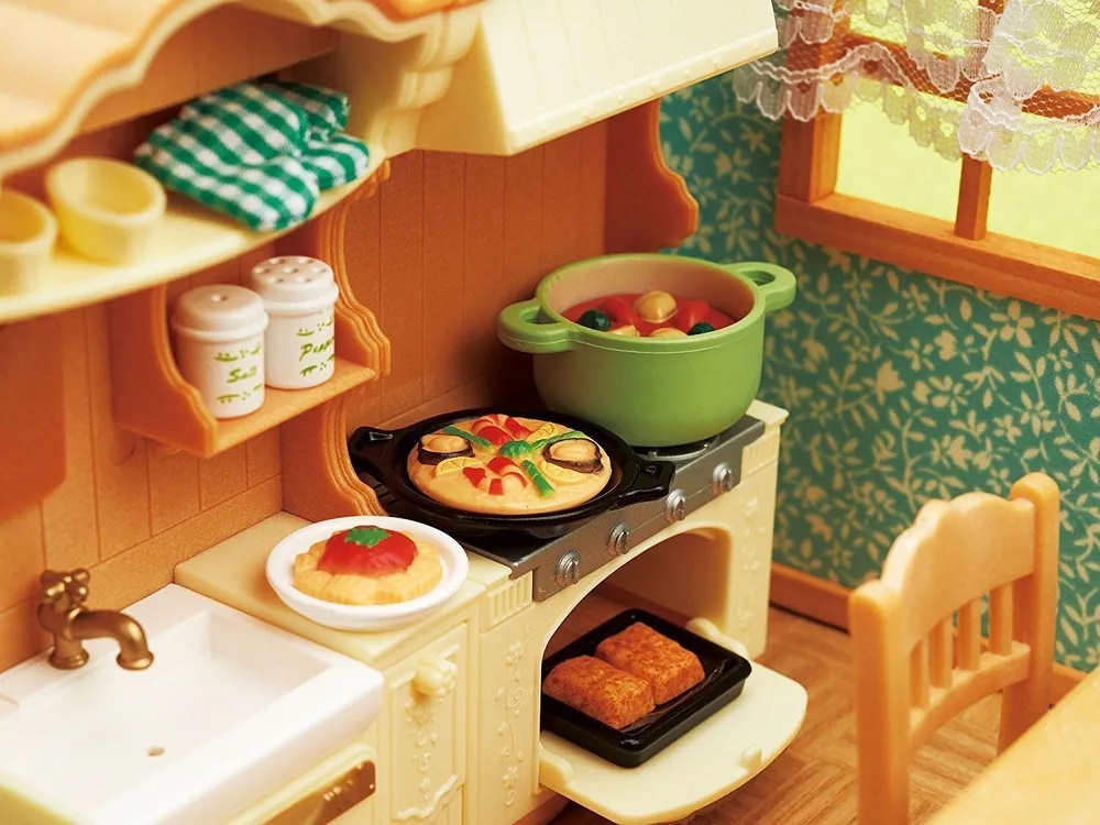 Набор Sylvanian Families 5028 Большой обед