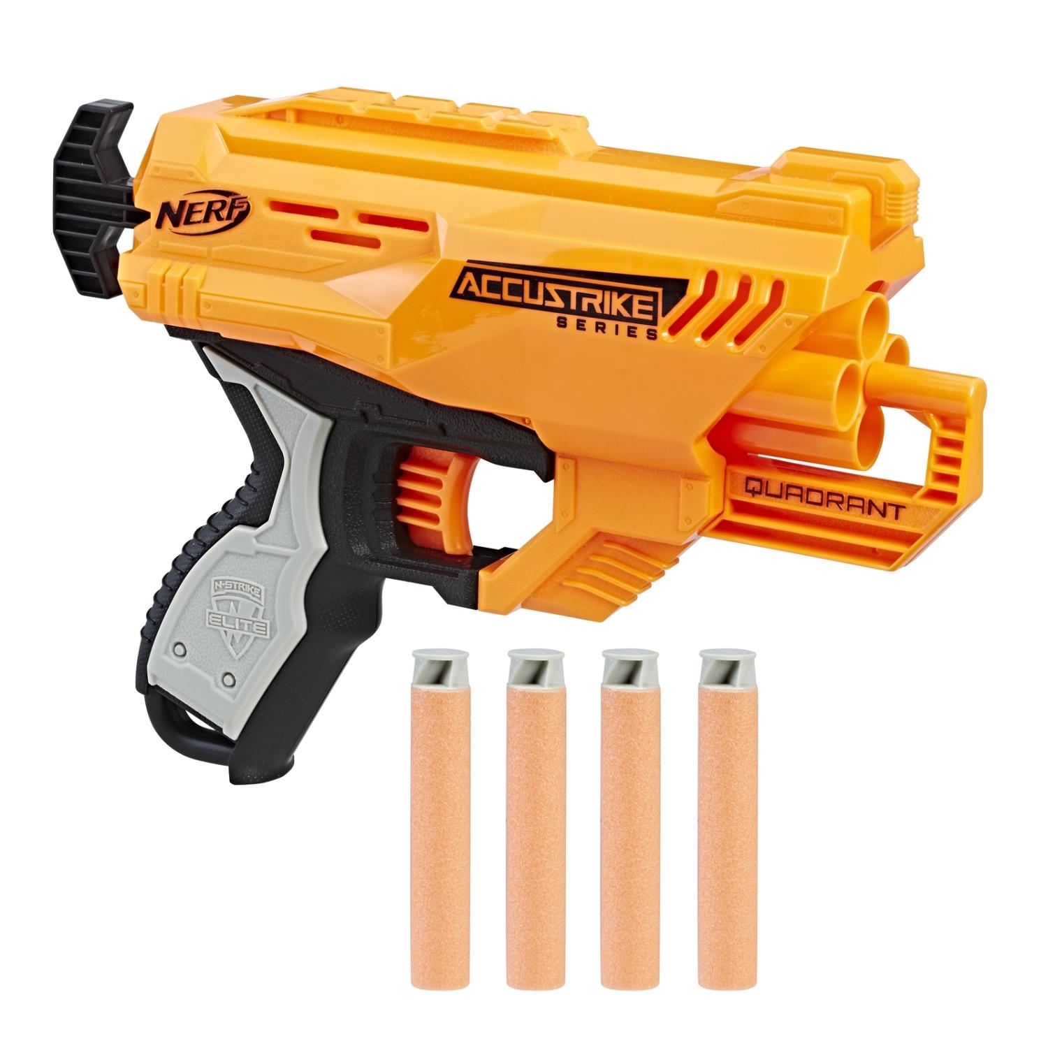 Бластер Nerf Аккустрайк E0012 Квадрант
