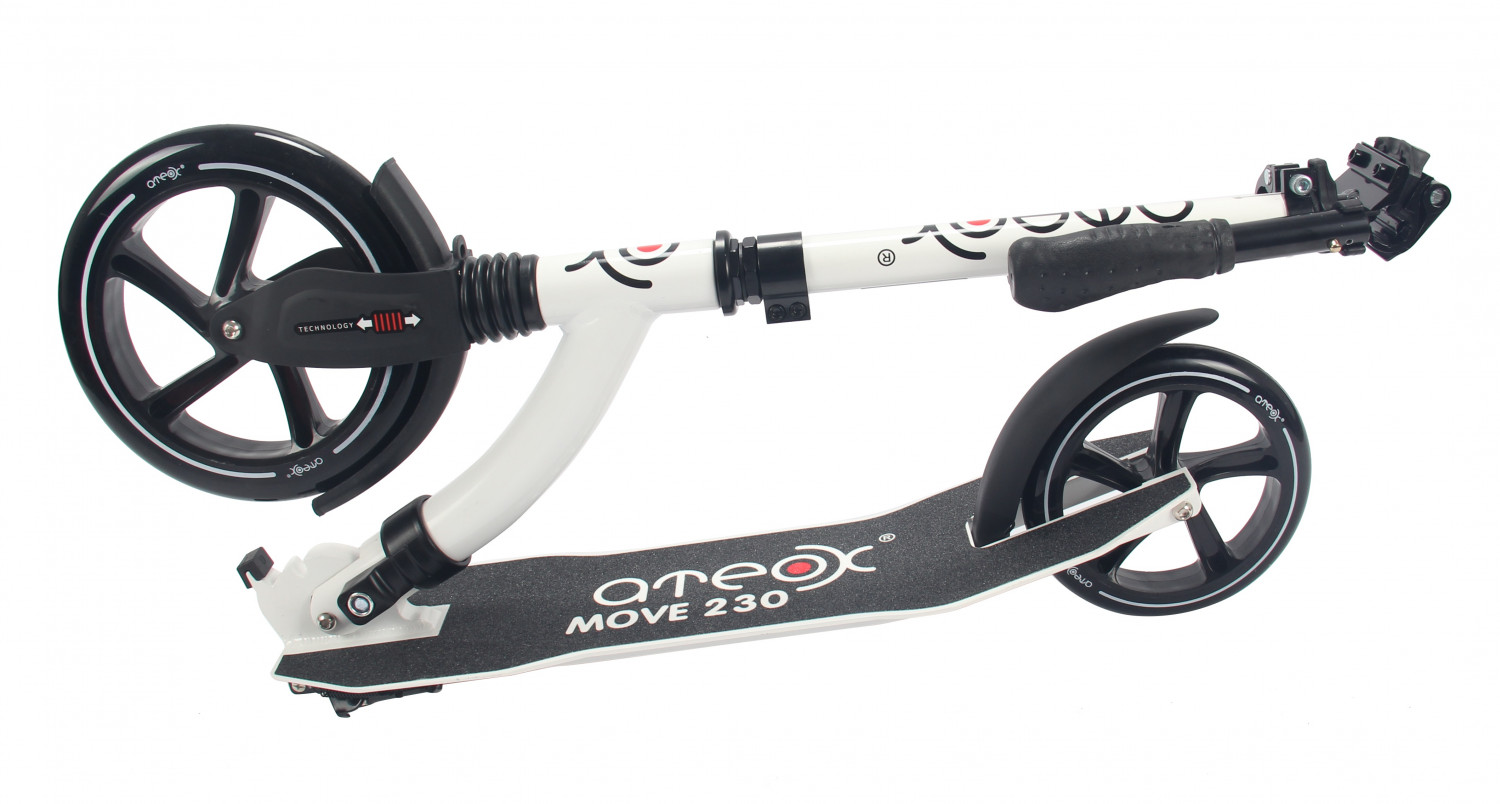 Самокат ATEOX Move 230, белый