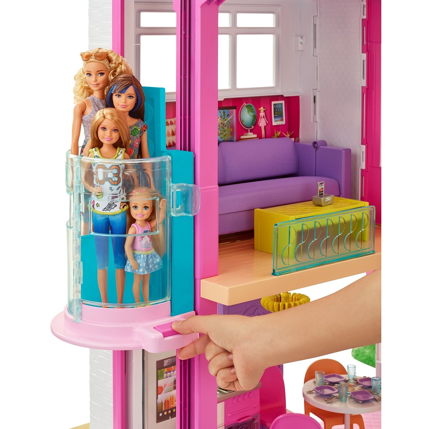 Дом Barbie Дом мечты FHY73