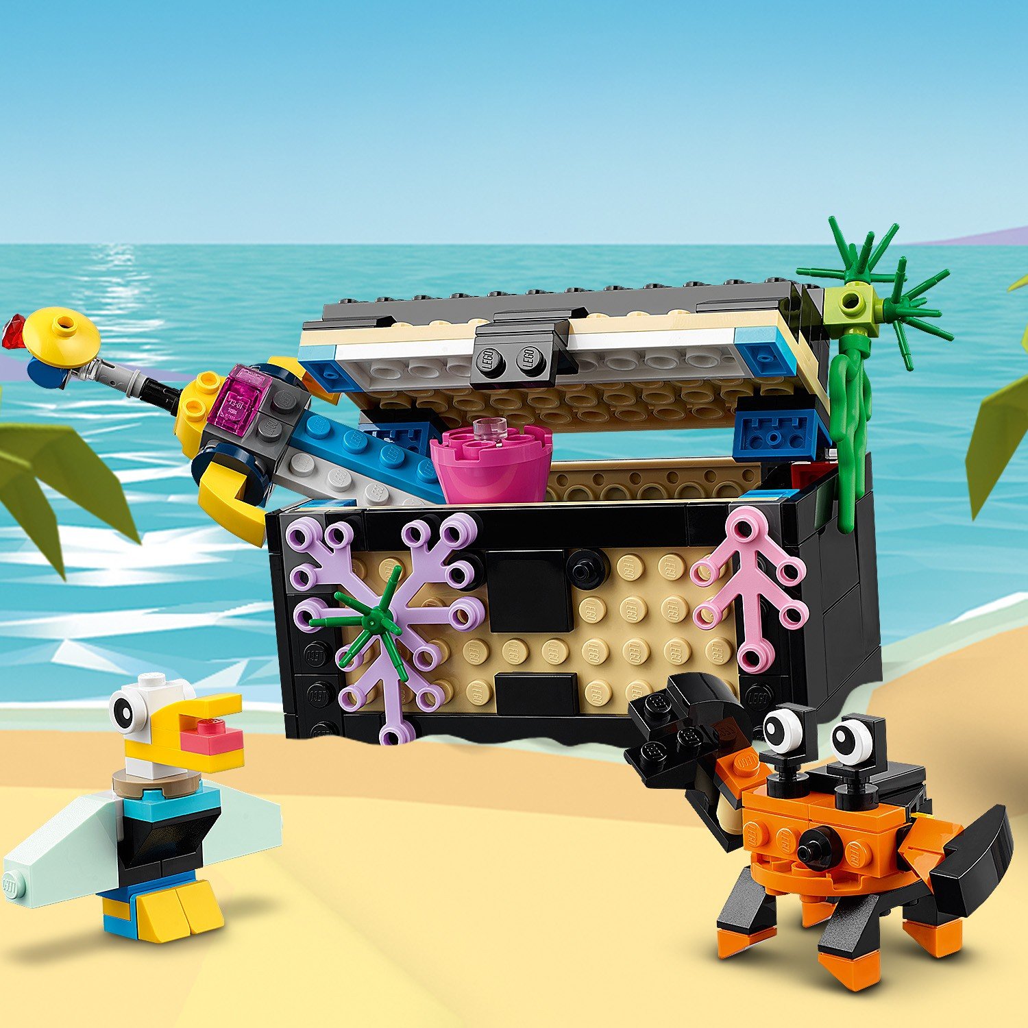 Lego Creator 31122 Аквариум