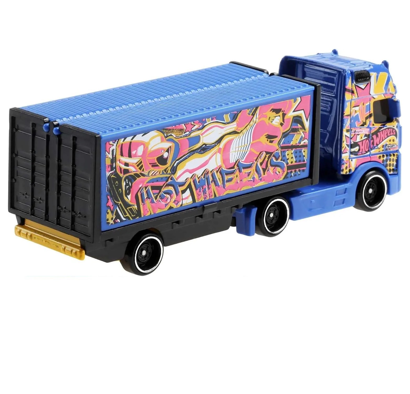 Трейлер Hot Wheels GRV12 Mercedes-Benz Actros 2021