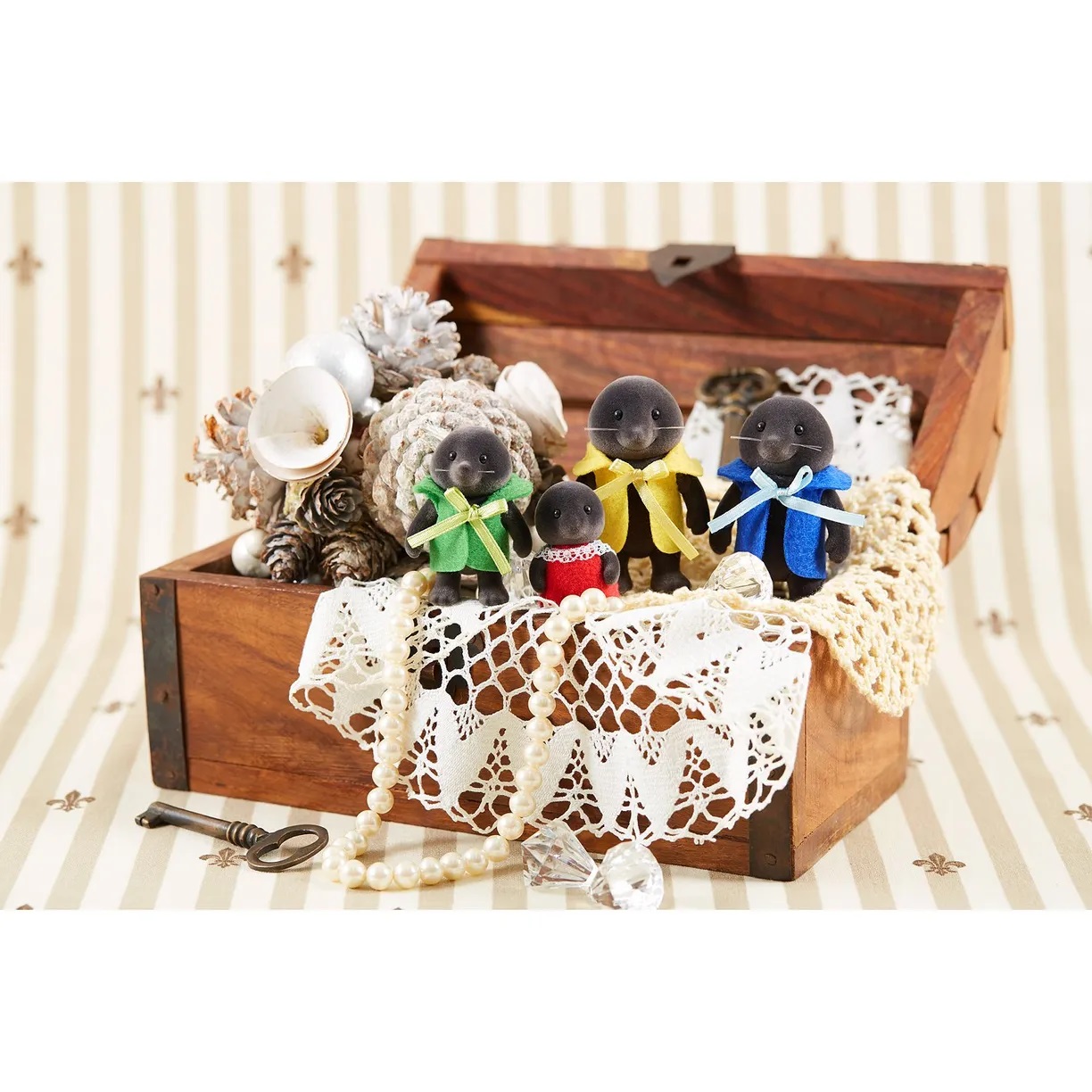 Набор Sylvanian Families 2068 Семья кротов
