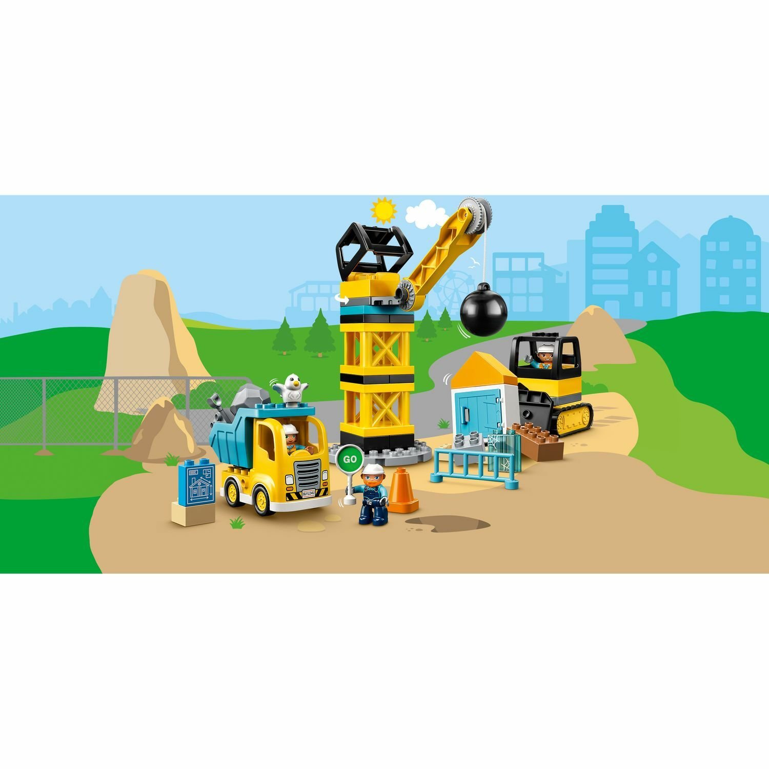 Lego Duplo 10932 Шаровой таран