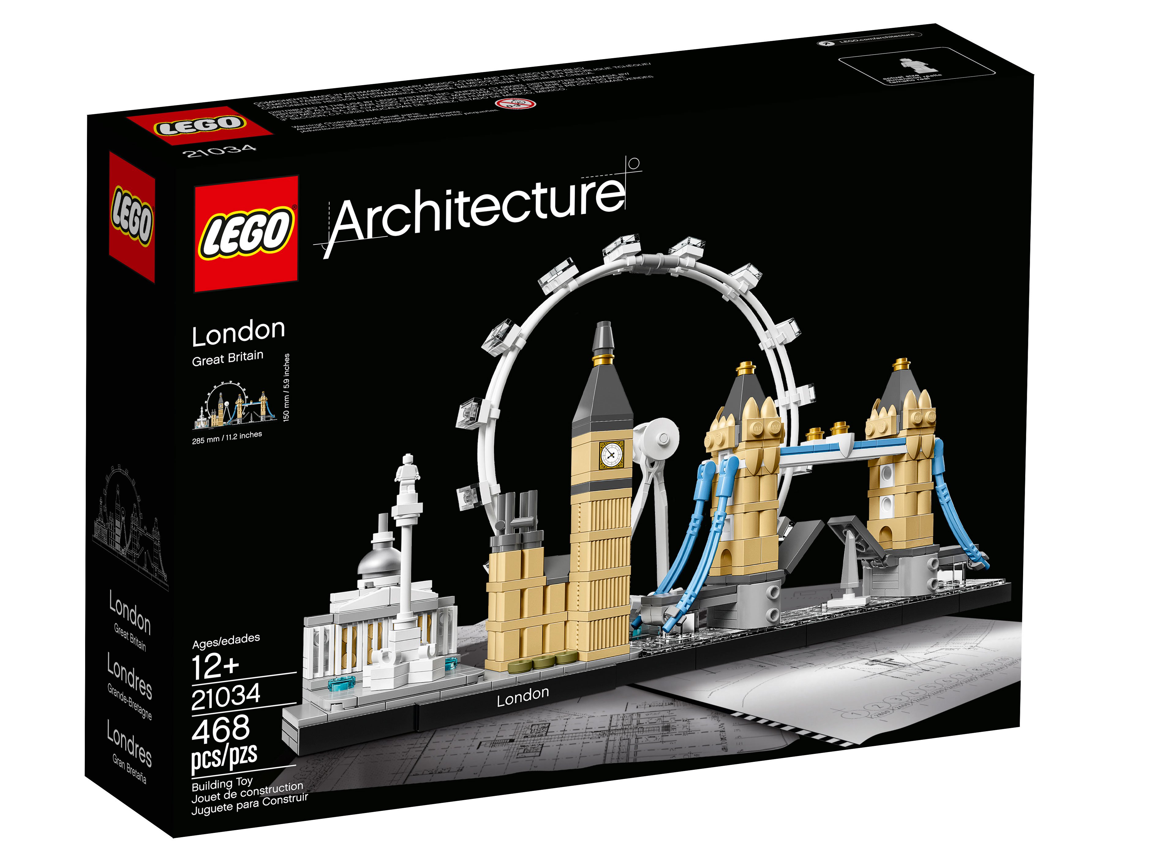 Lego Architecture 21034 Лондон