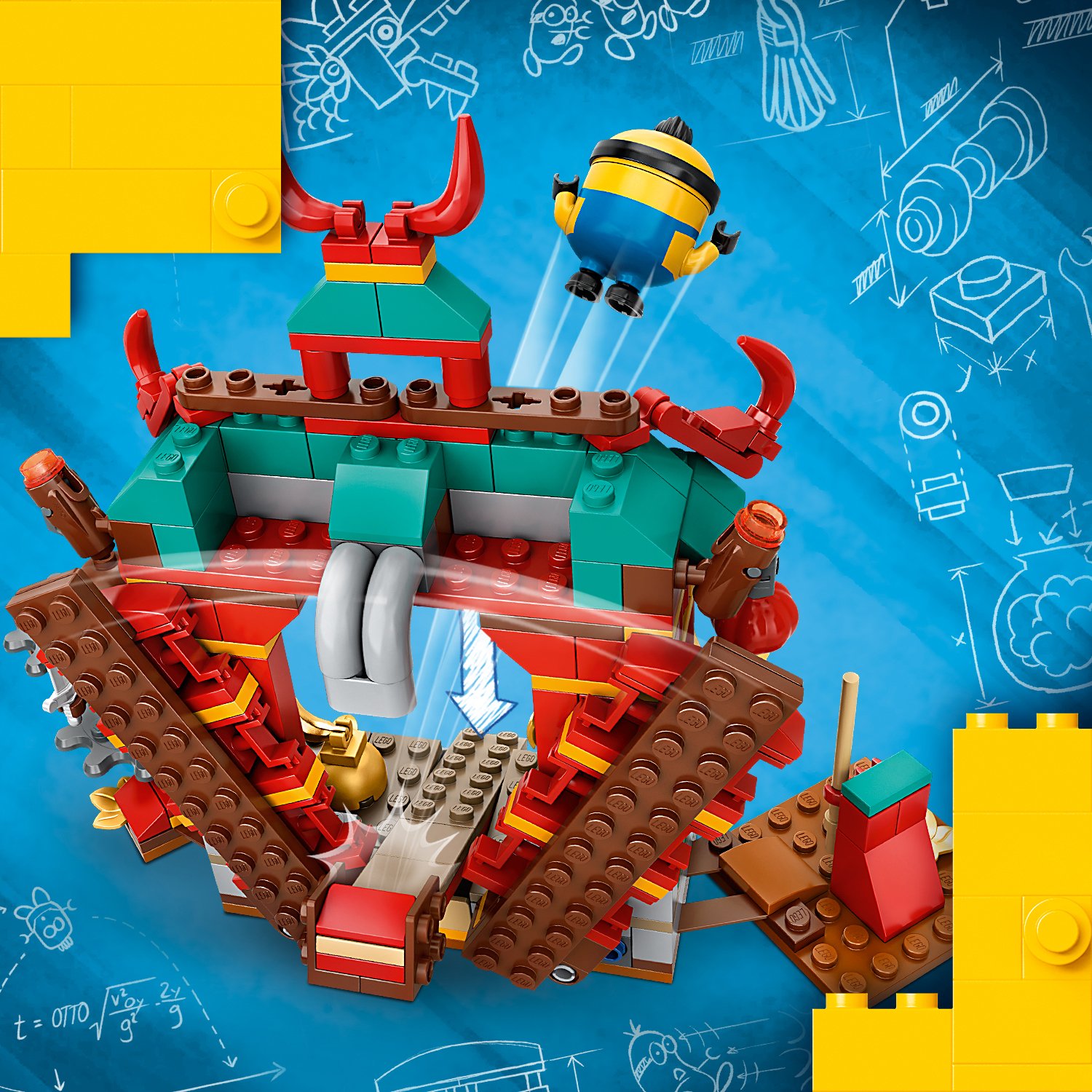 Lego Minions 75550 Бойцы кунг-фу