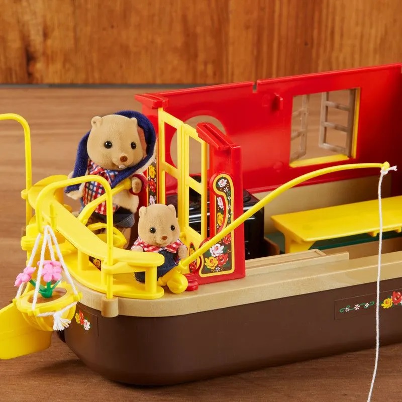 Набор Sylvanian Families 2118 Речной пароход