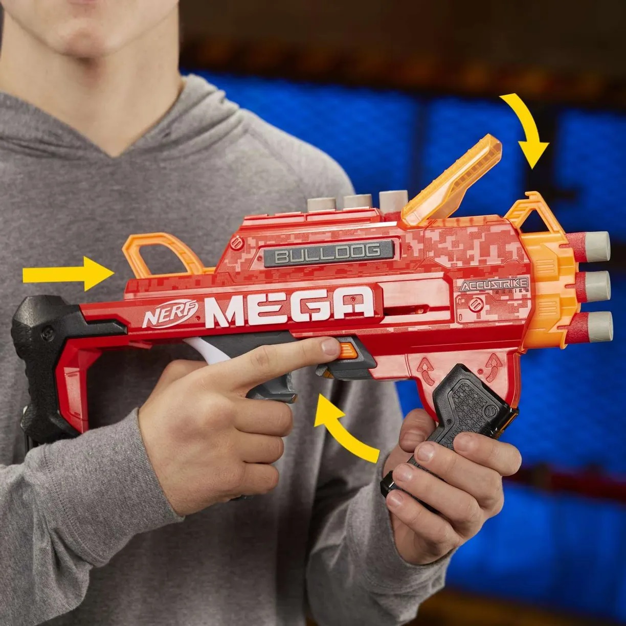 Бластер Nerf Мега E3057 Бульдог