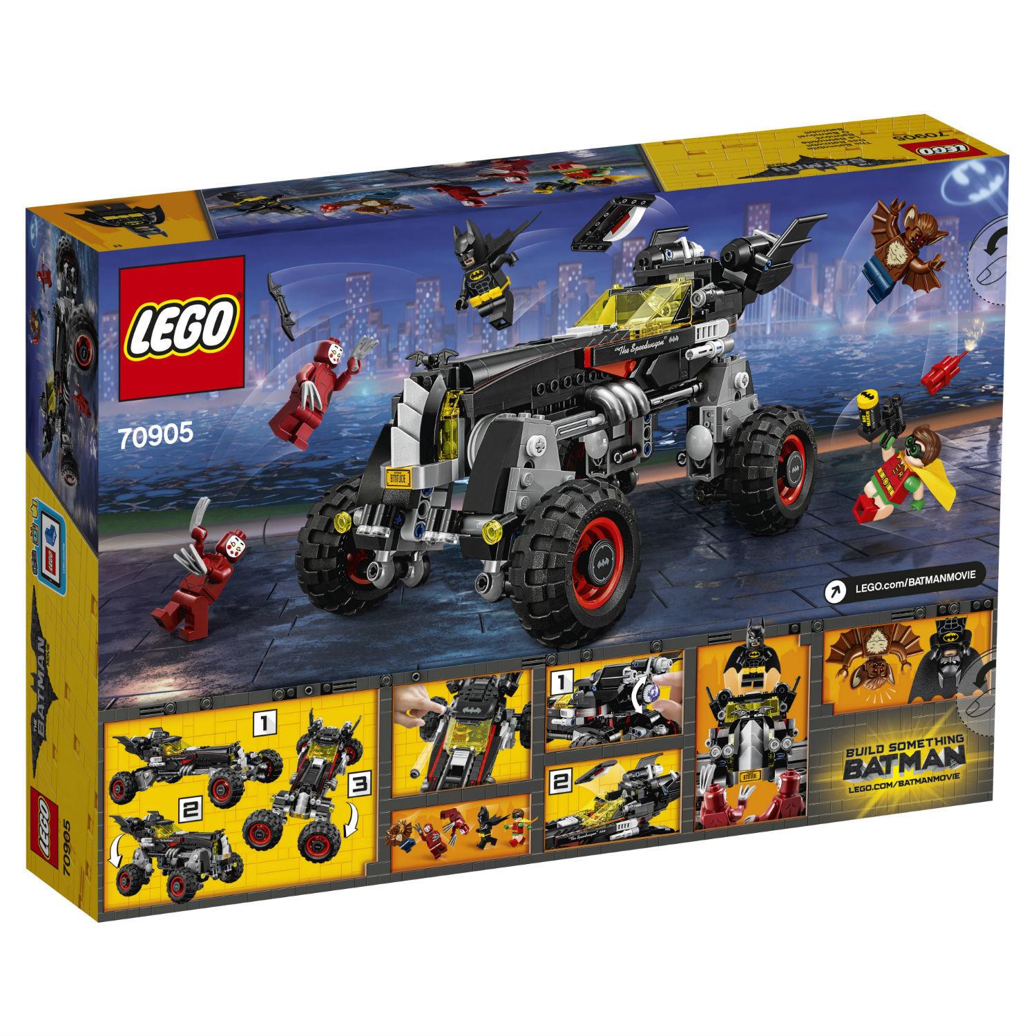 Lego Batman 70905 Бэтмобиль