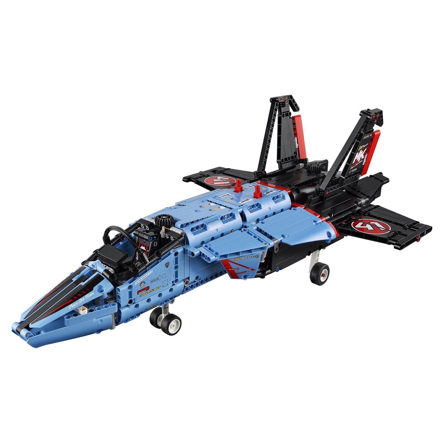 Lego Technic 42066 Сверхзвуковой истребитель