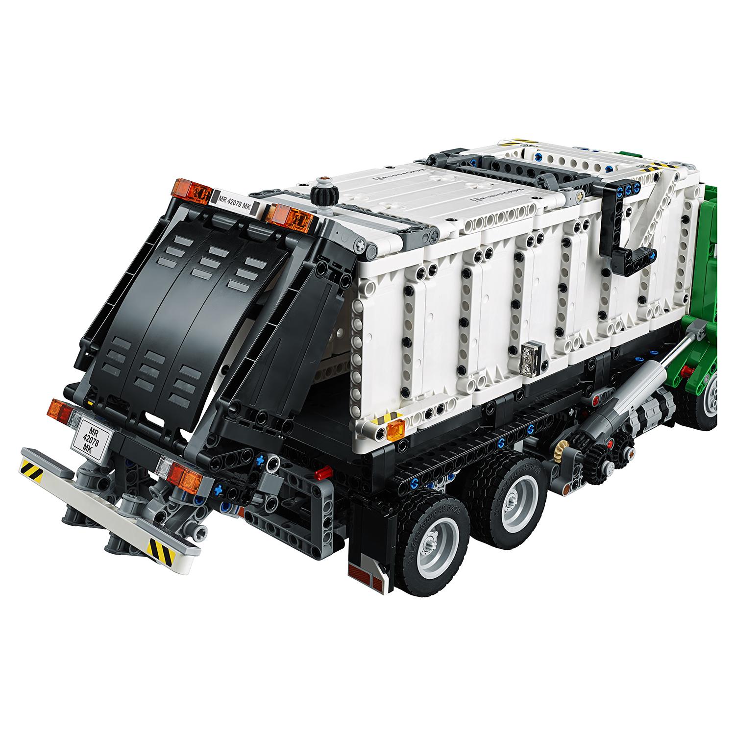 Lego Technic 42078 Грузовик MACK