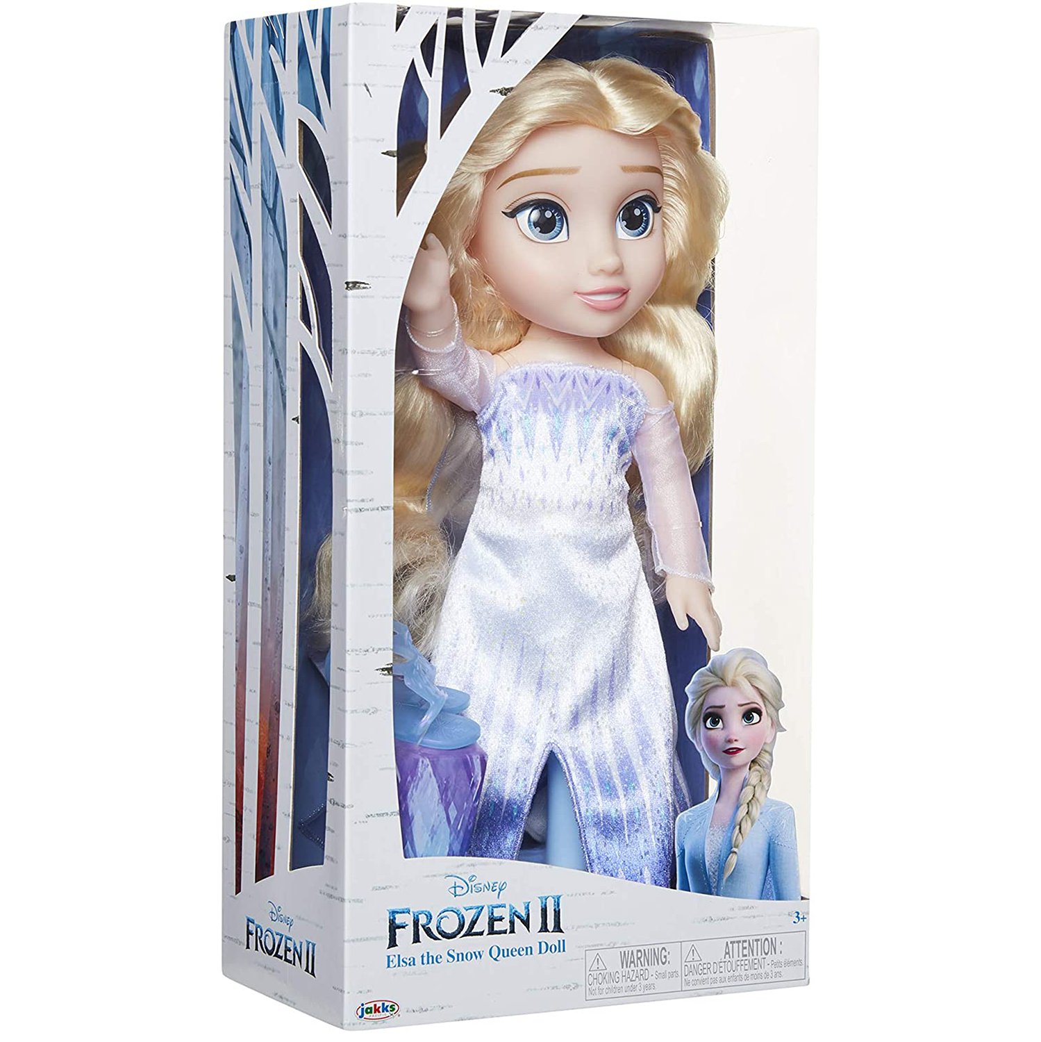 Кукла Disney Frozen 214891 Эльза в королевском наряде