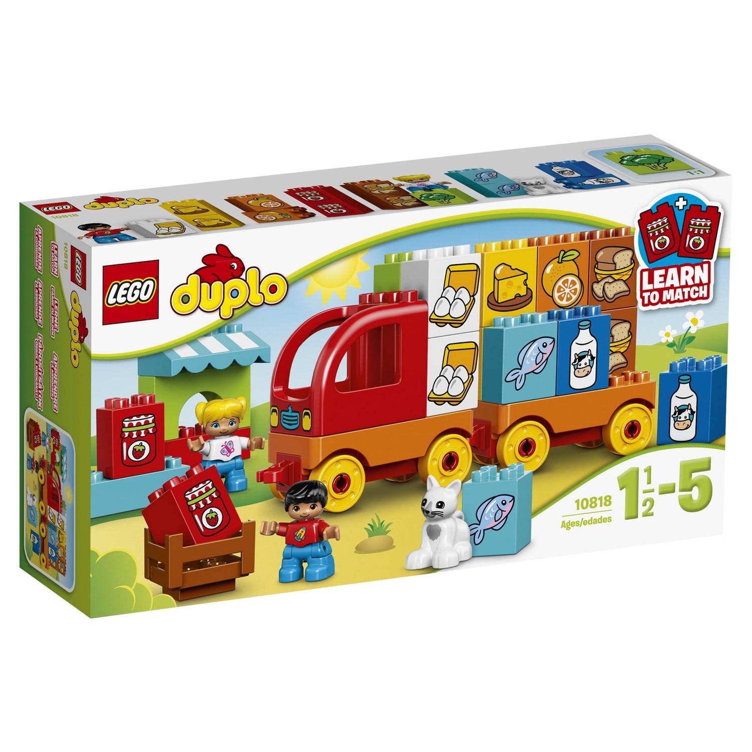 Lego Duplo 10818 Мой первый грузовик