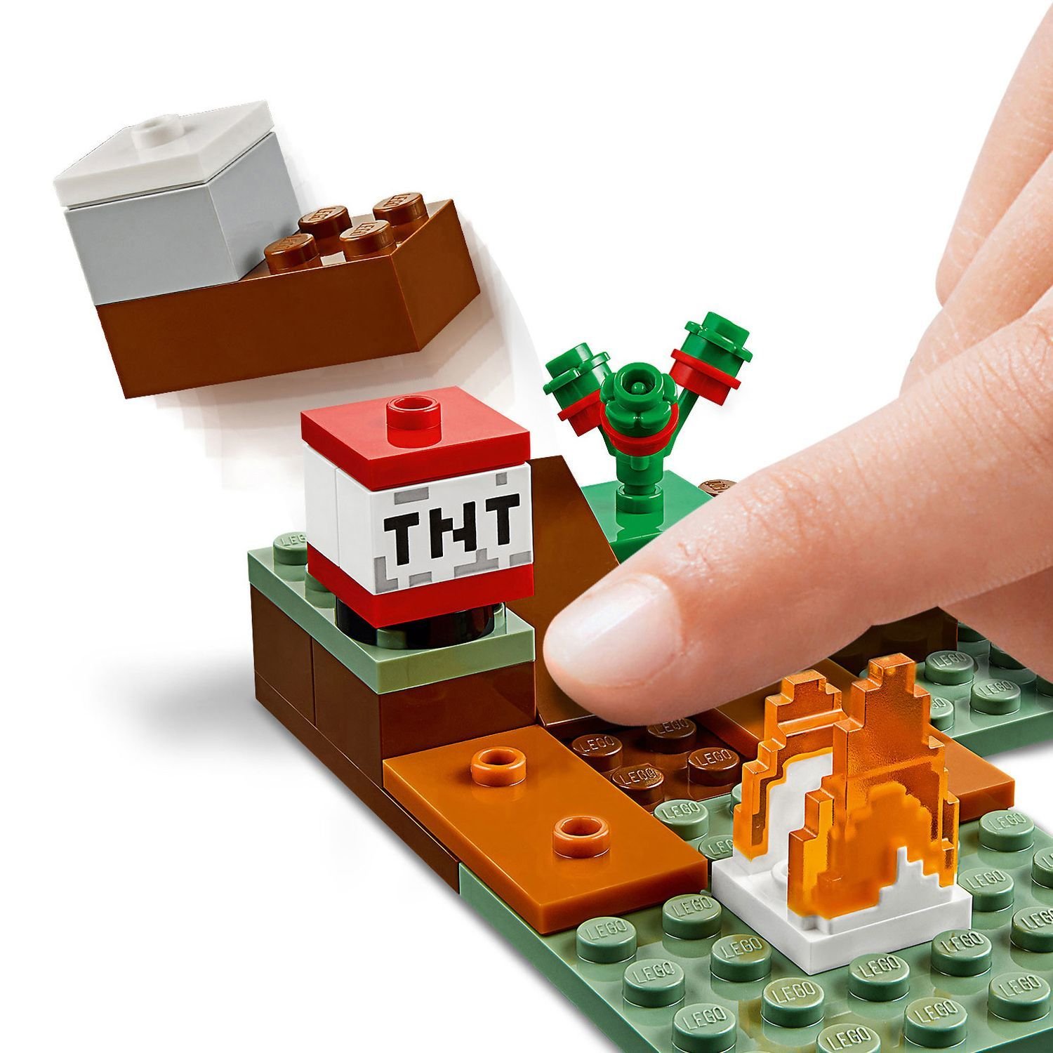 Lego Minecraft 21162 Приключения в тайге
