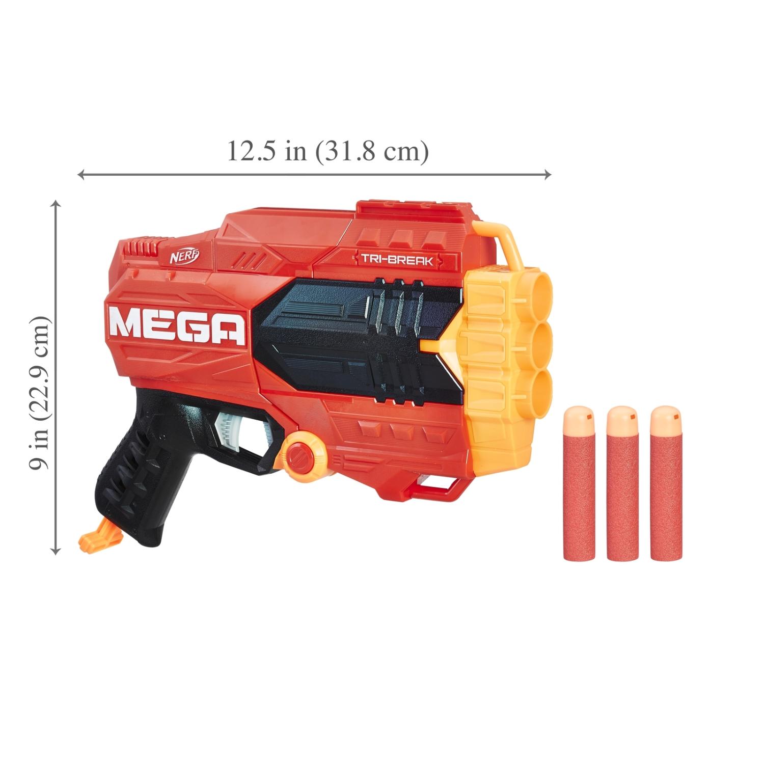 Бластер Nerf Мега E0103 Три-брейк
