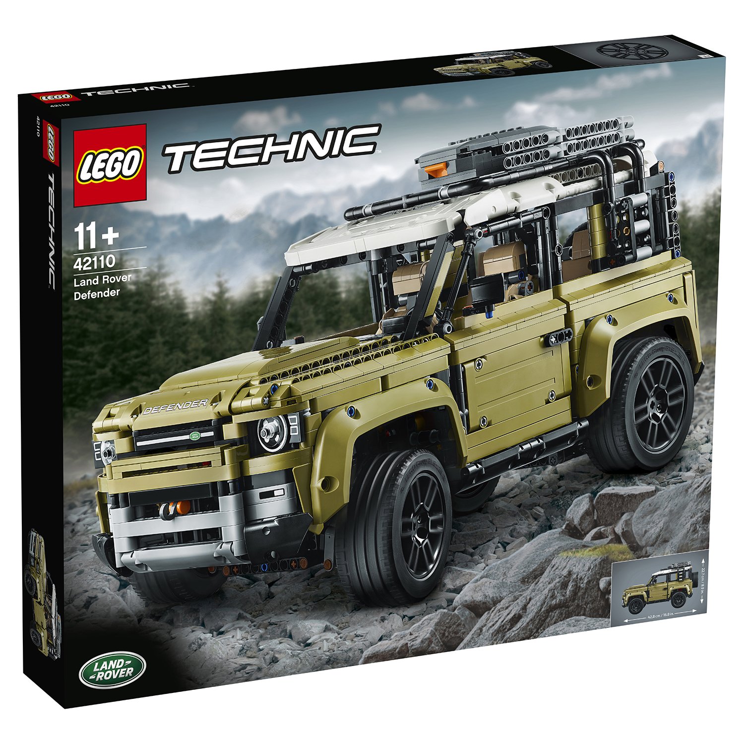 Lego Technic 42110 Land Rover Defender