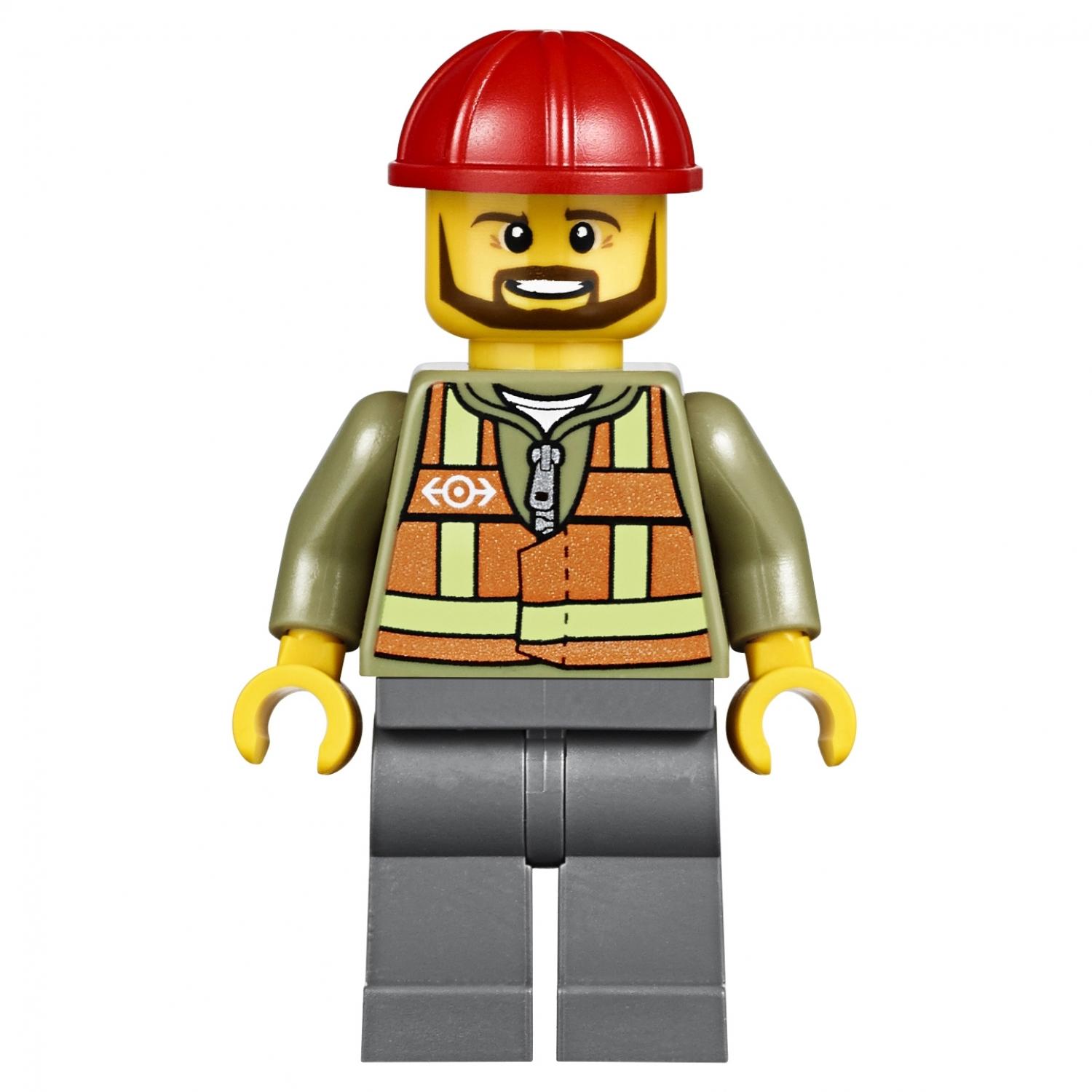 Lego City 60052 Грузовой поезд