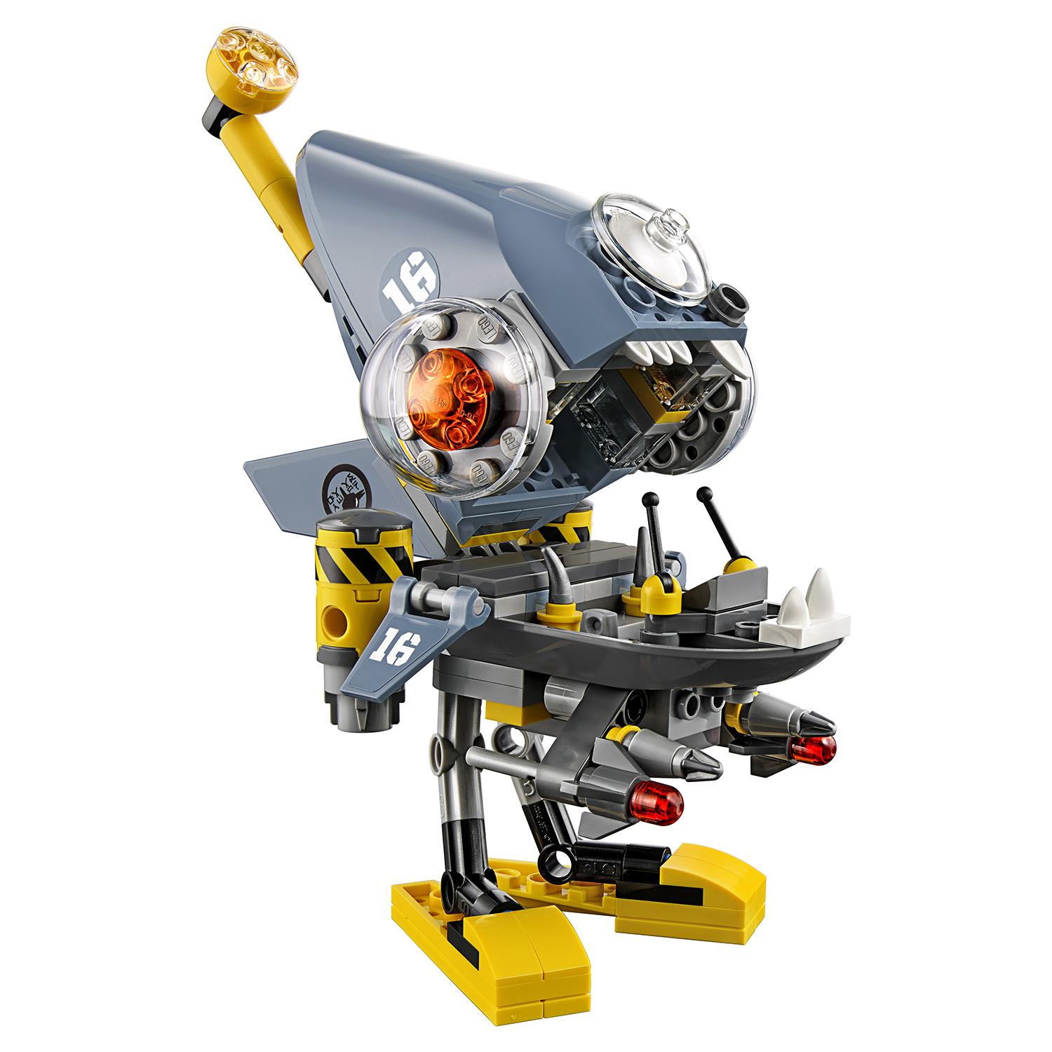 Lego Ninjago 70629 Нападение пираньи