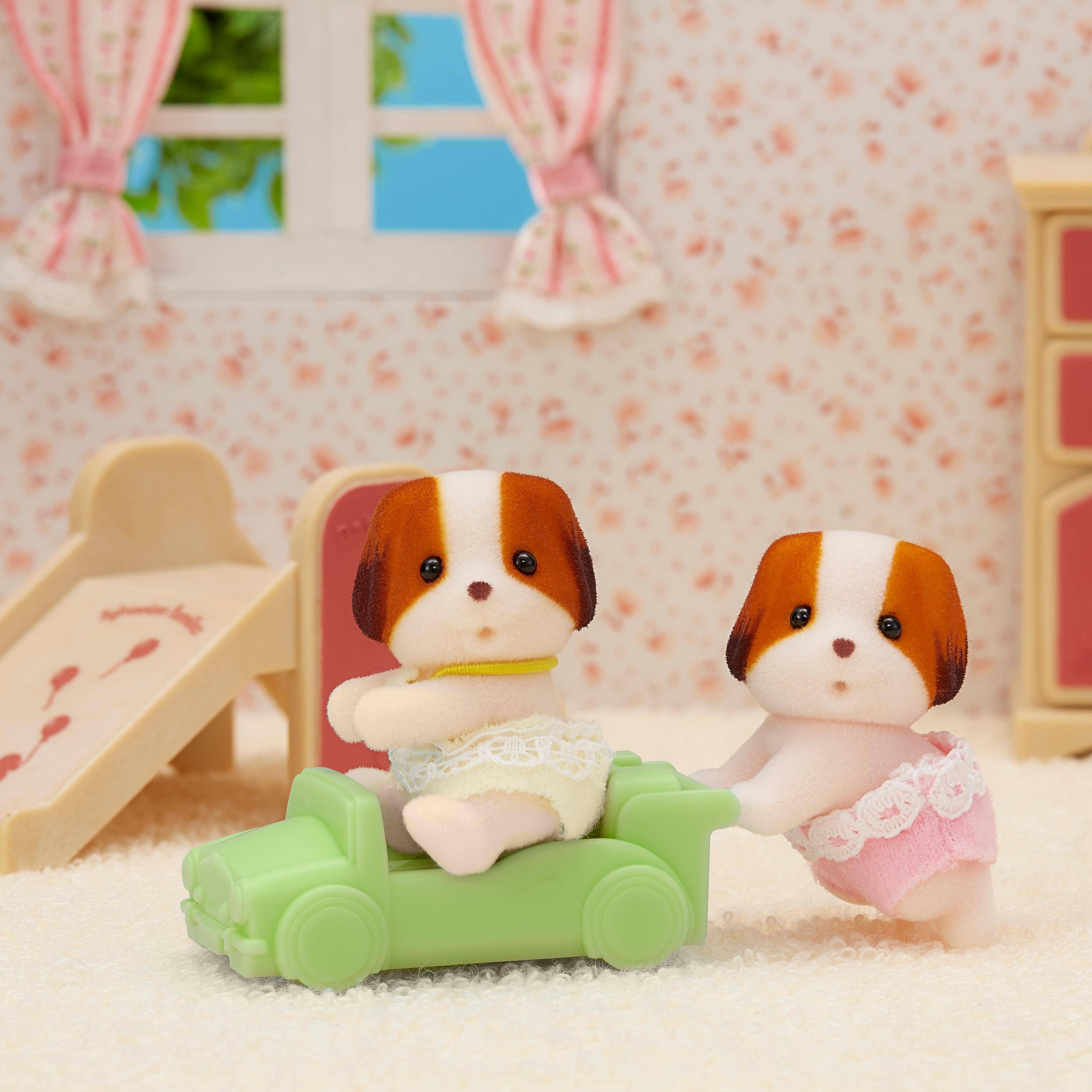 Набор Sylvanian Families 5428 Щенки-двойняшки
