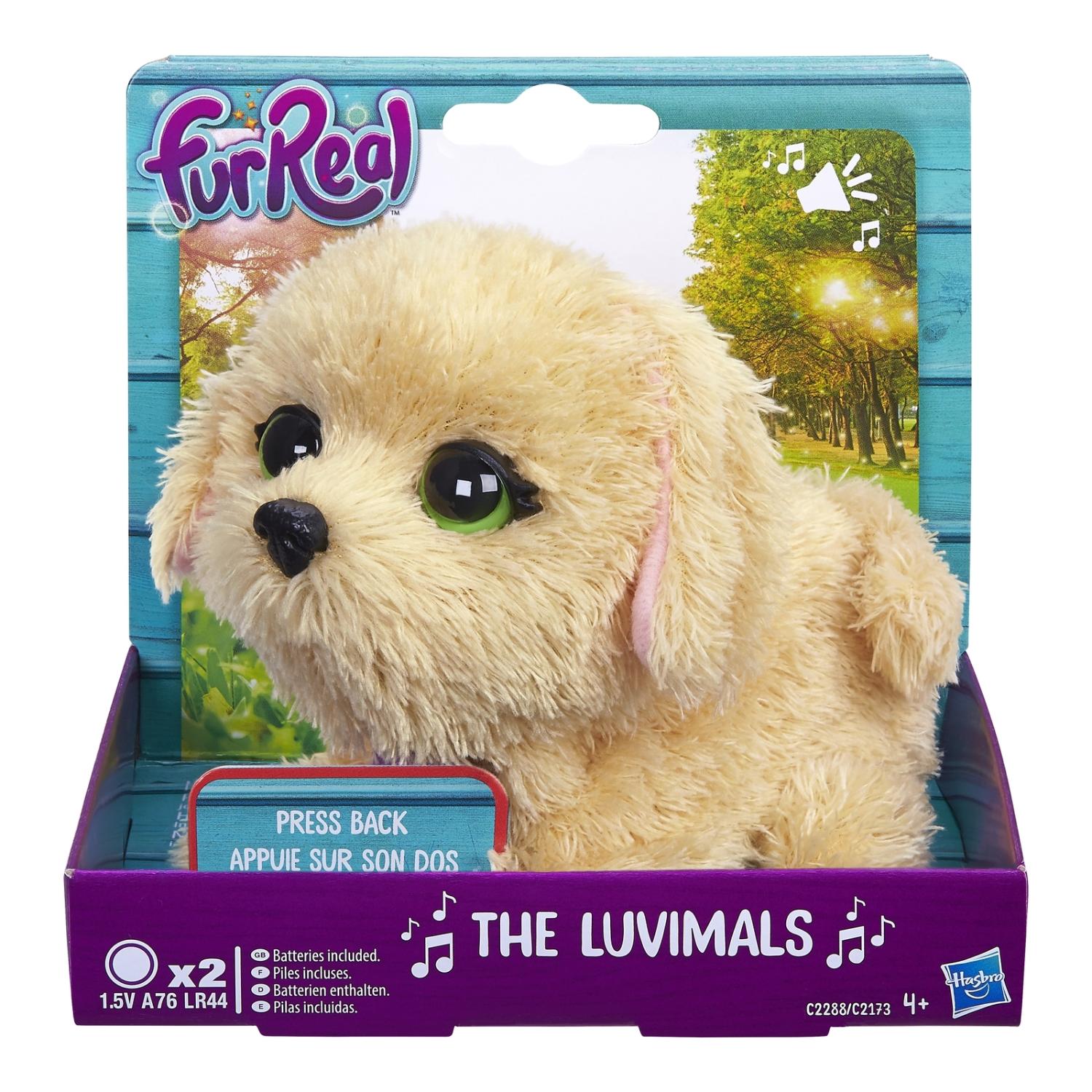 FurReal Friends C2288 Поющие зверята Щенок