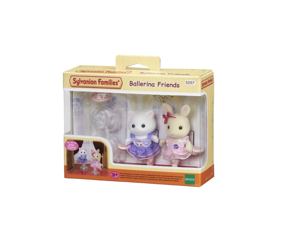 Набор Sylvanian Families 5257 Друзья-балерины