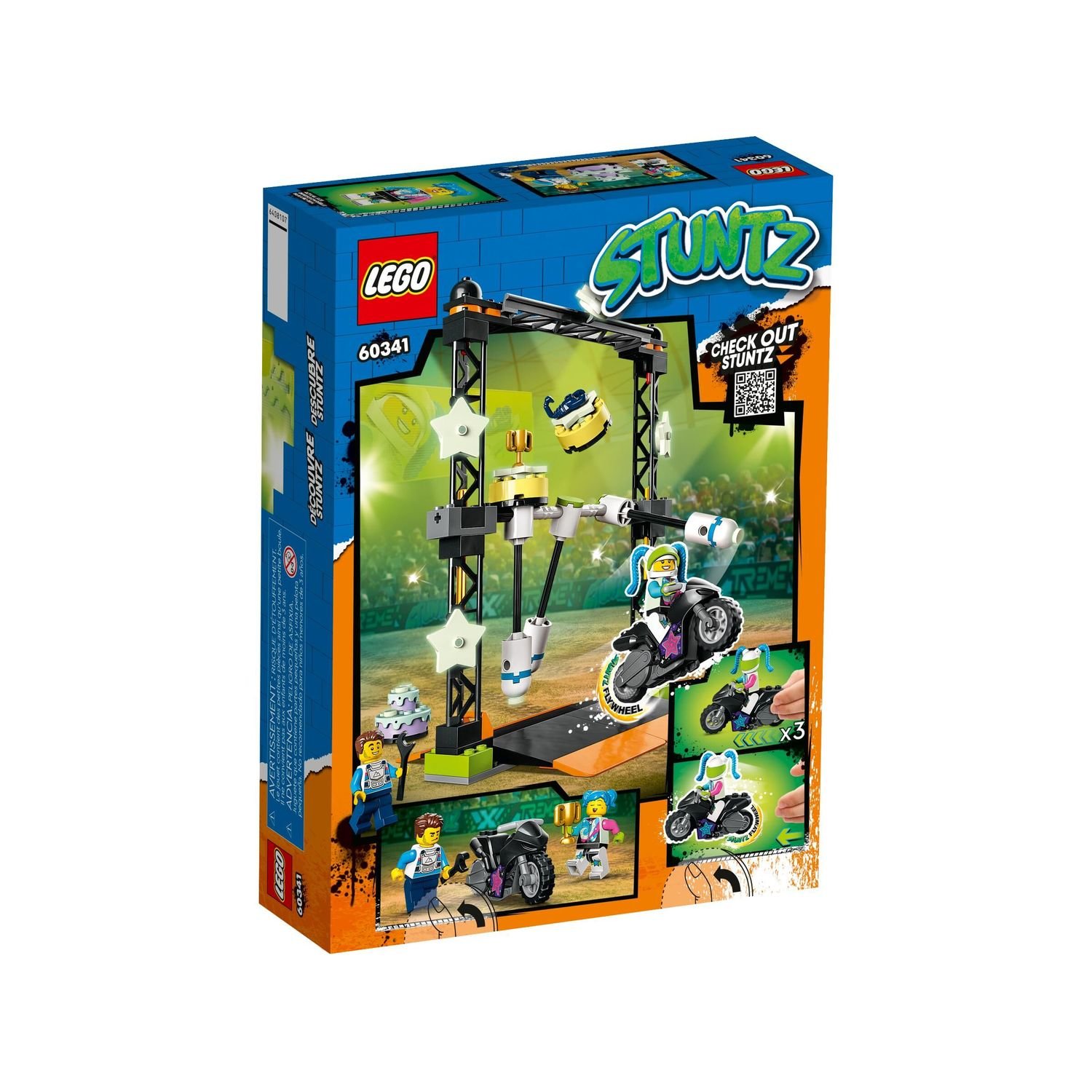 Lego City 60341 Сокрушительный удар