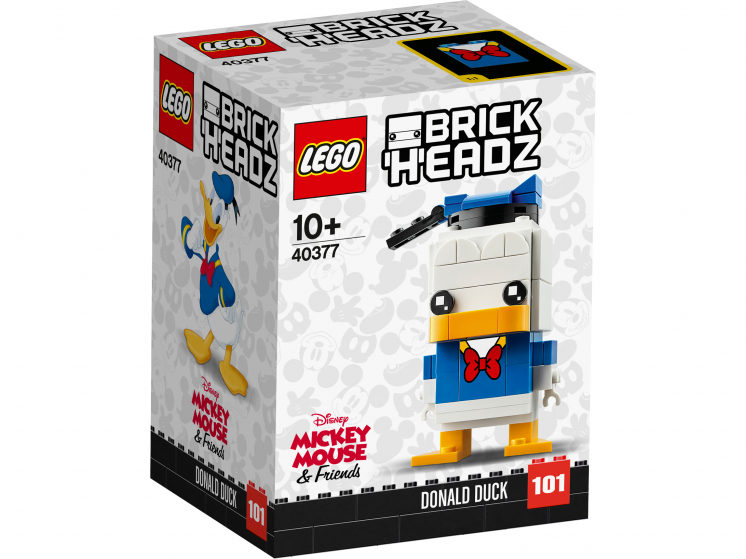 Lego BrickHeadz 40377 Дональд Дак
