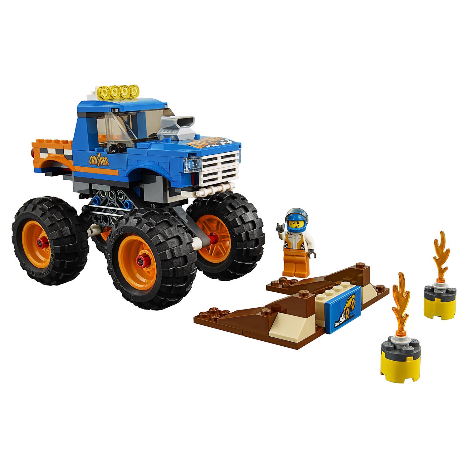 Lego City 60180 Монстр-трак