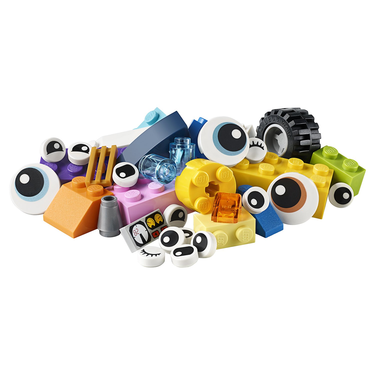 Lego Classic 11003 Кубики и глазки