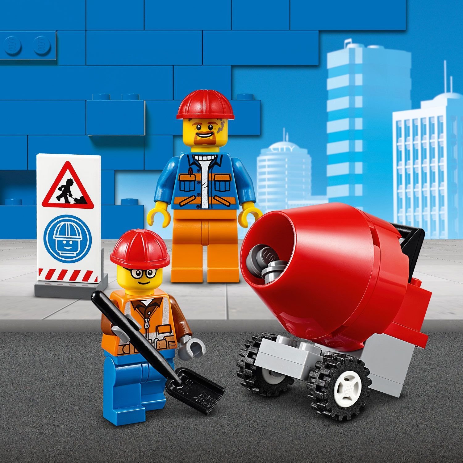 Lego City 60252 Строительный бульдозер