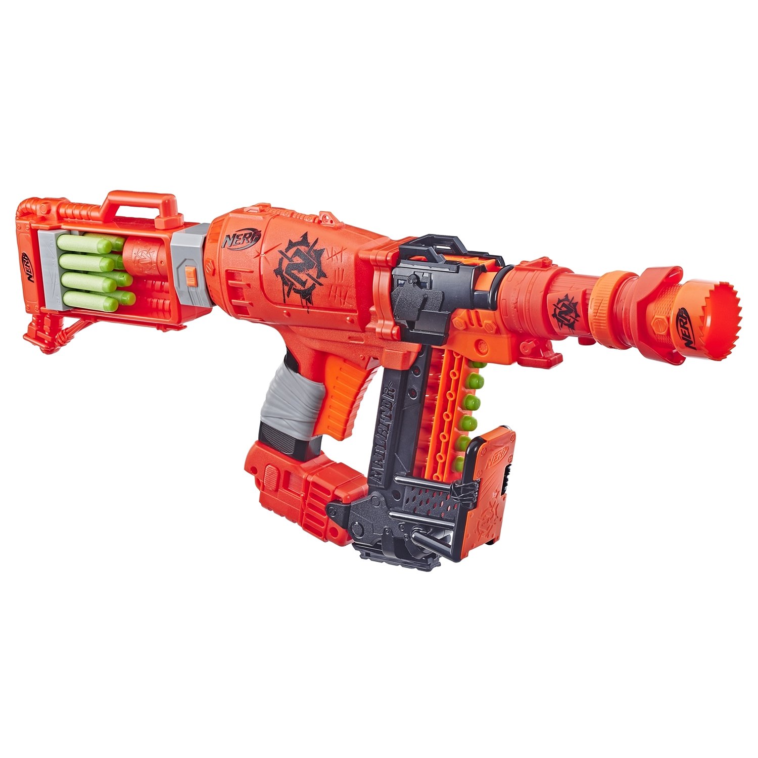 Бластер Nerf Зомби Страйк E6163 Ногтегрыз