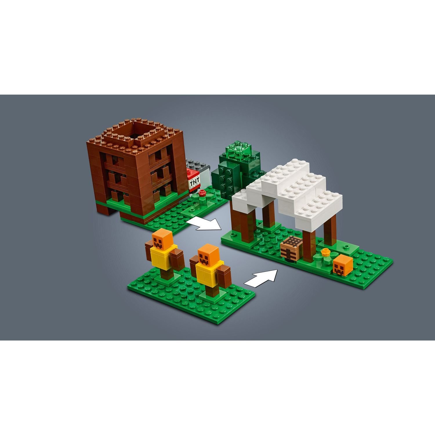 Lego Minecraft 21159 Аванпост разбойников